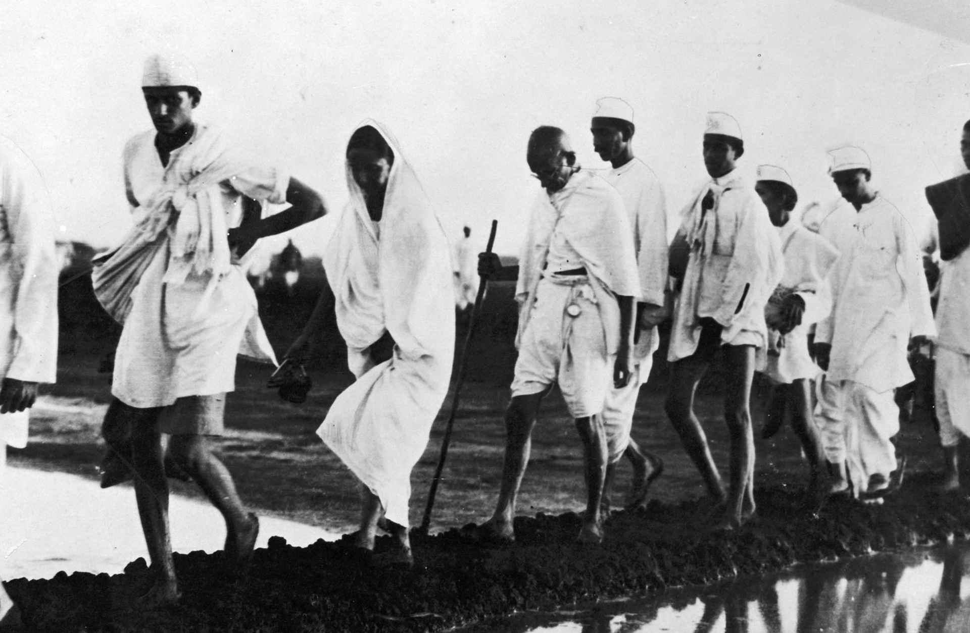 Gandhi's Salt March