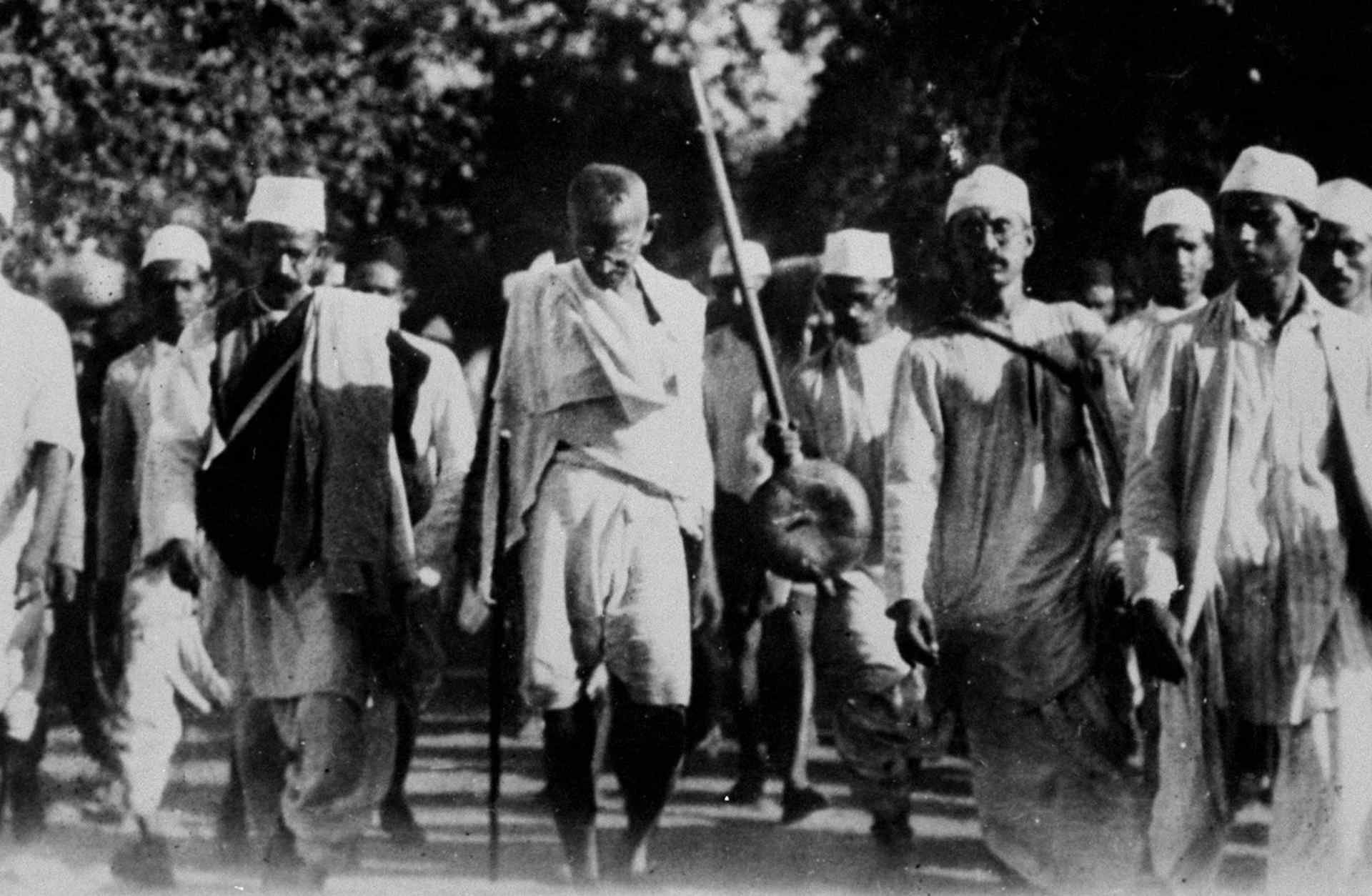 Gandhi's Salt March