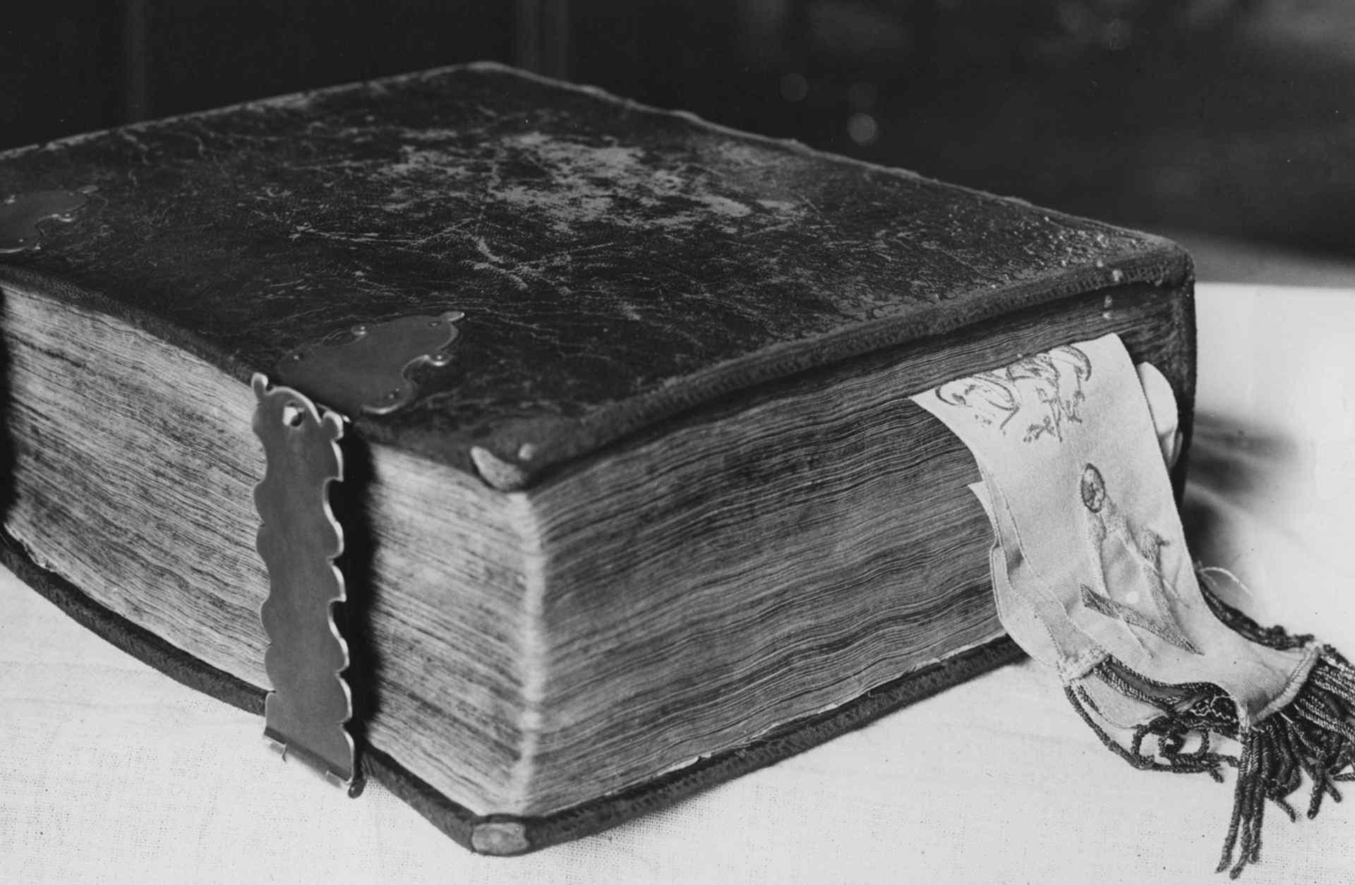 George Washington's bible