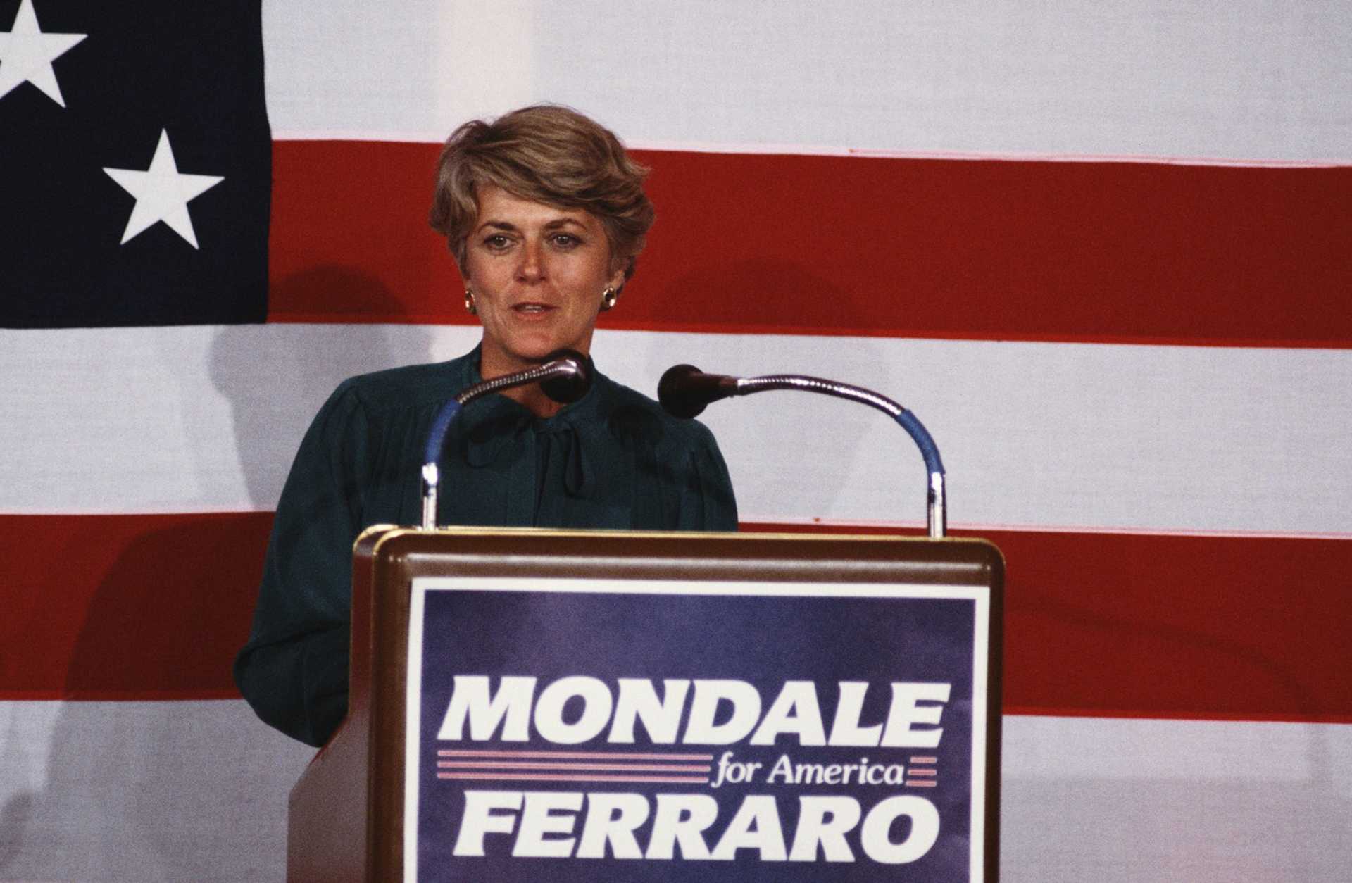 Geraldine Ferraro