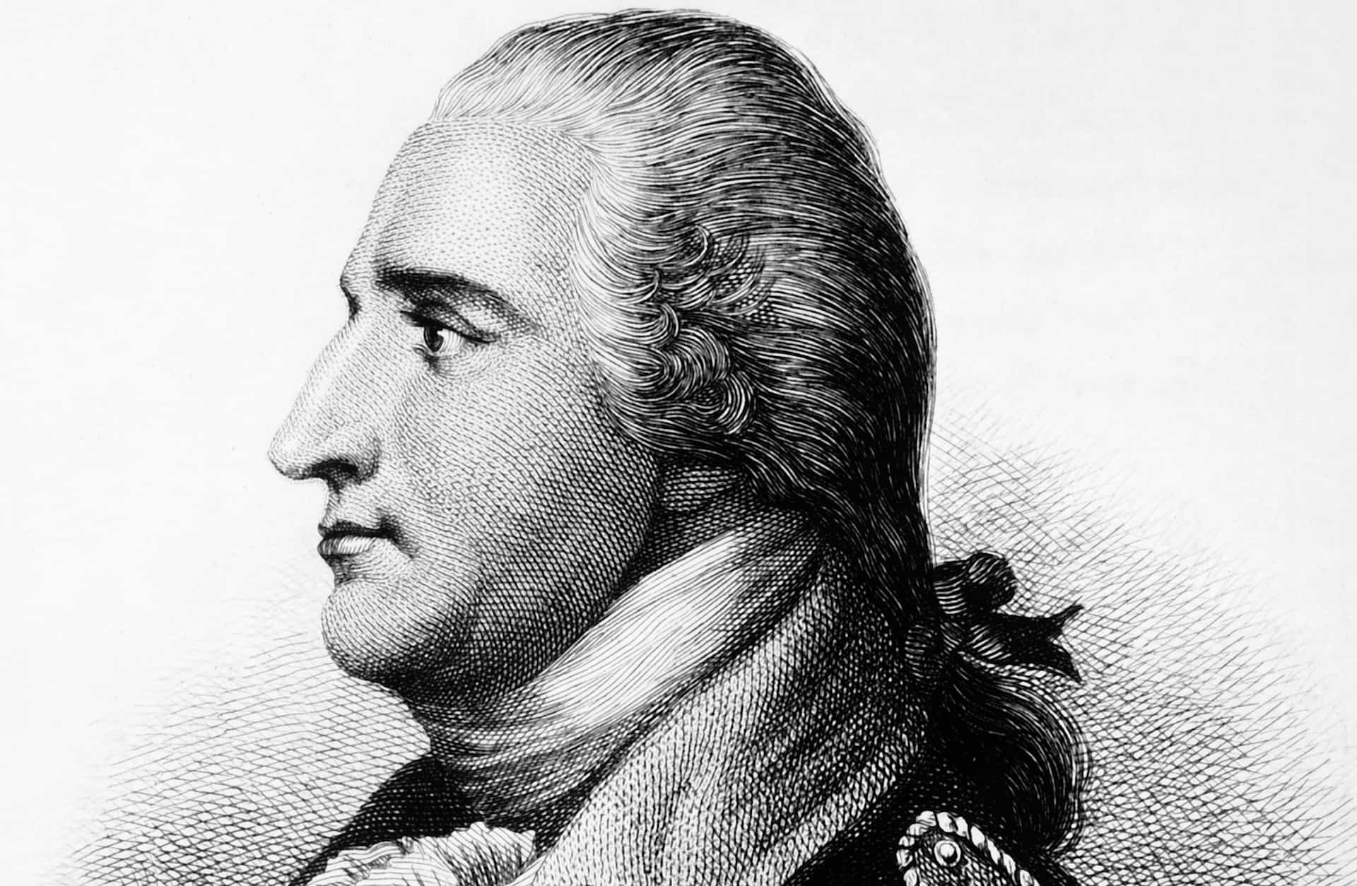 Illustration of Benedict Arnold, American general during the Revolutionary War who then defected to the British Army and plotted to surrender West Point to the British forces, circa 1780.
