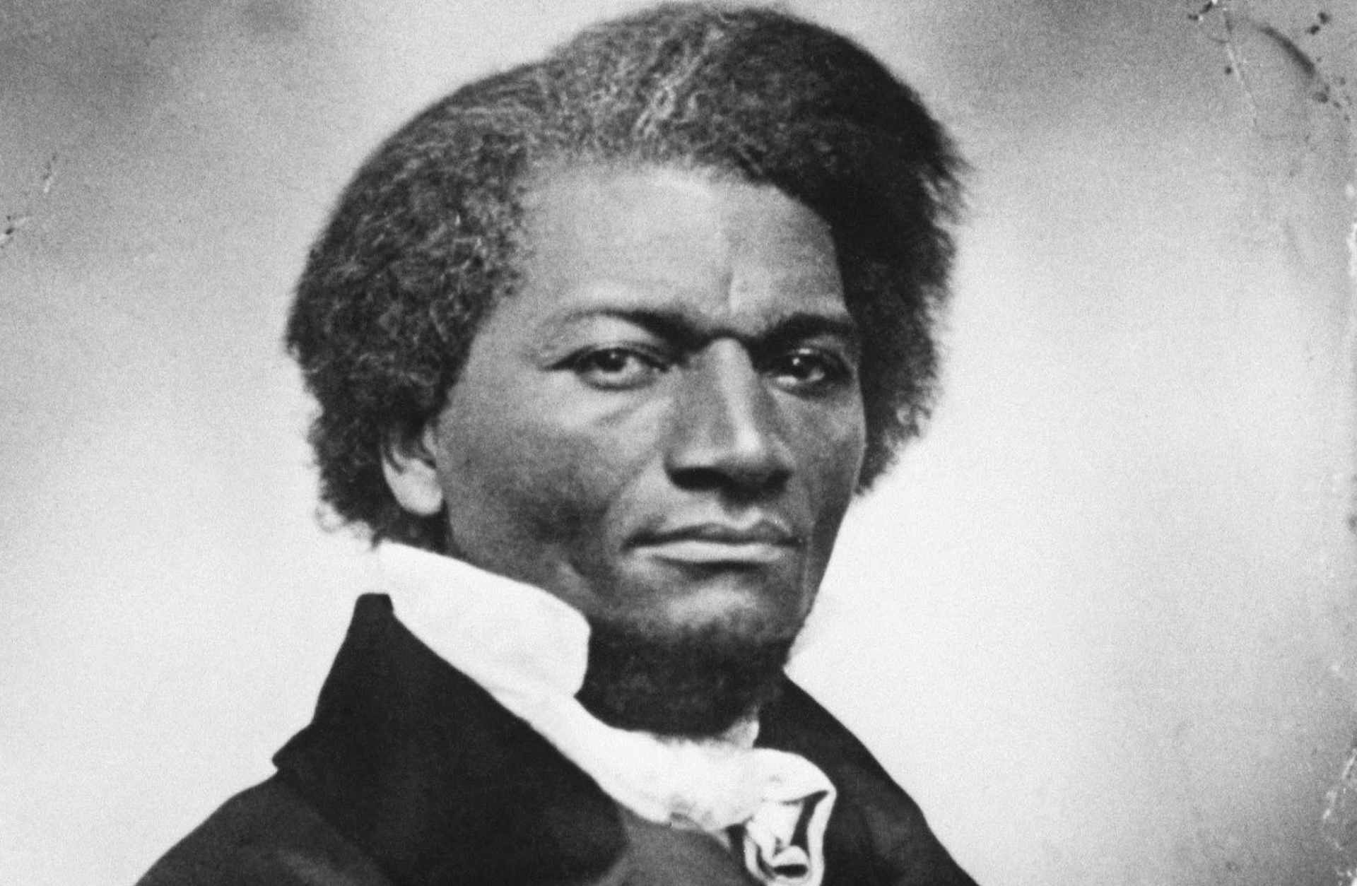 American writer and abolitionist Frederick Douglass (1817-1895).