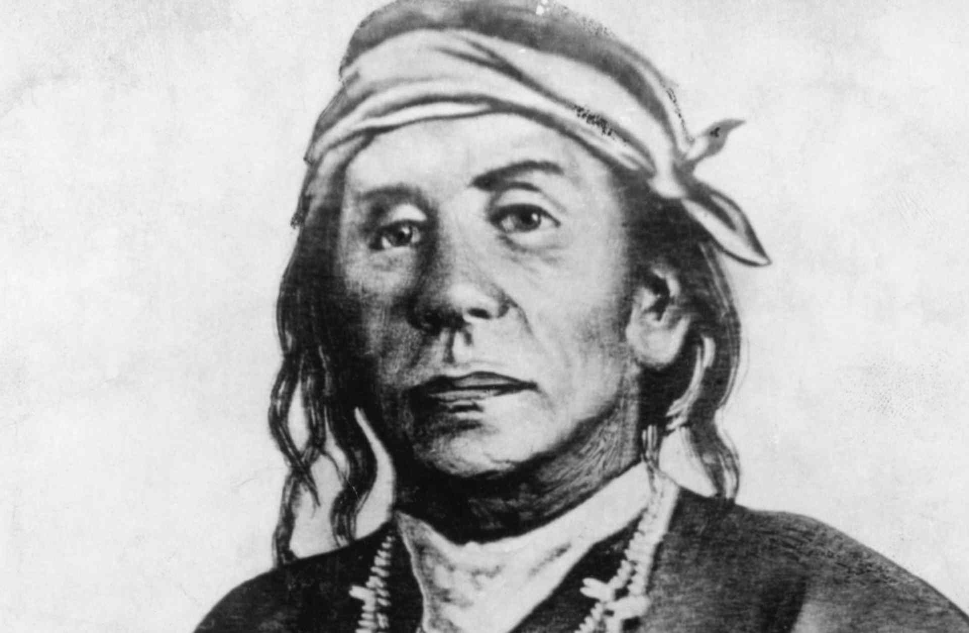 Portrait of Apache Chief Cochise