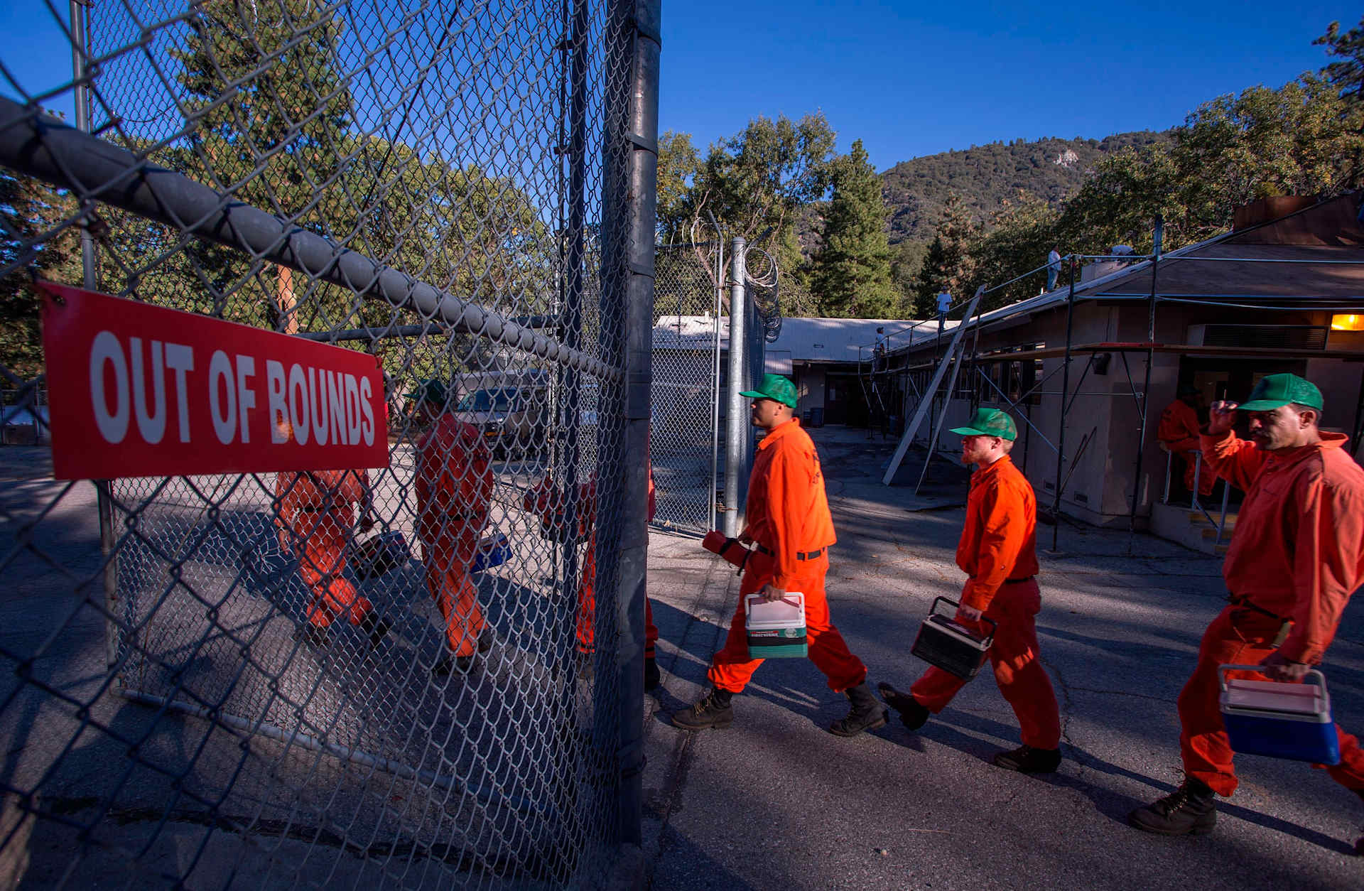 California Inmate Firefighters