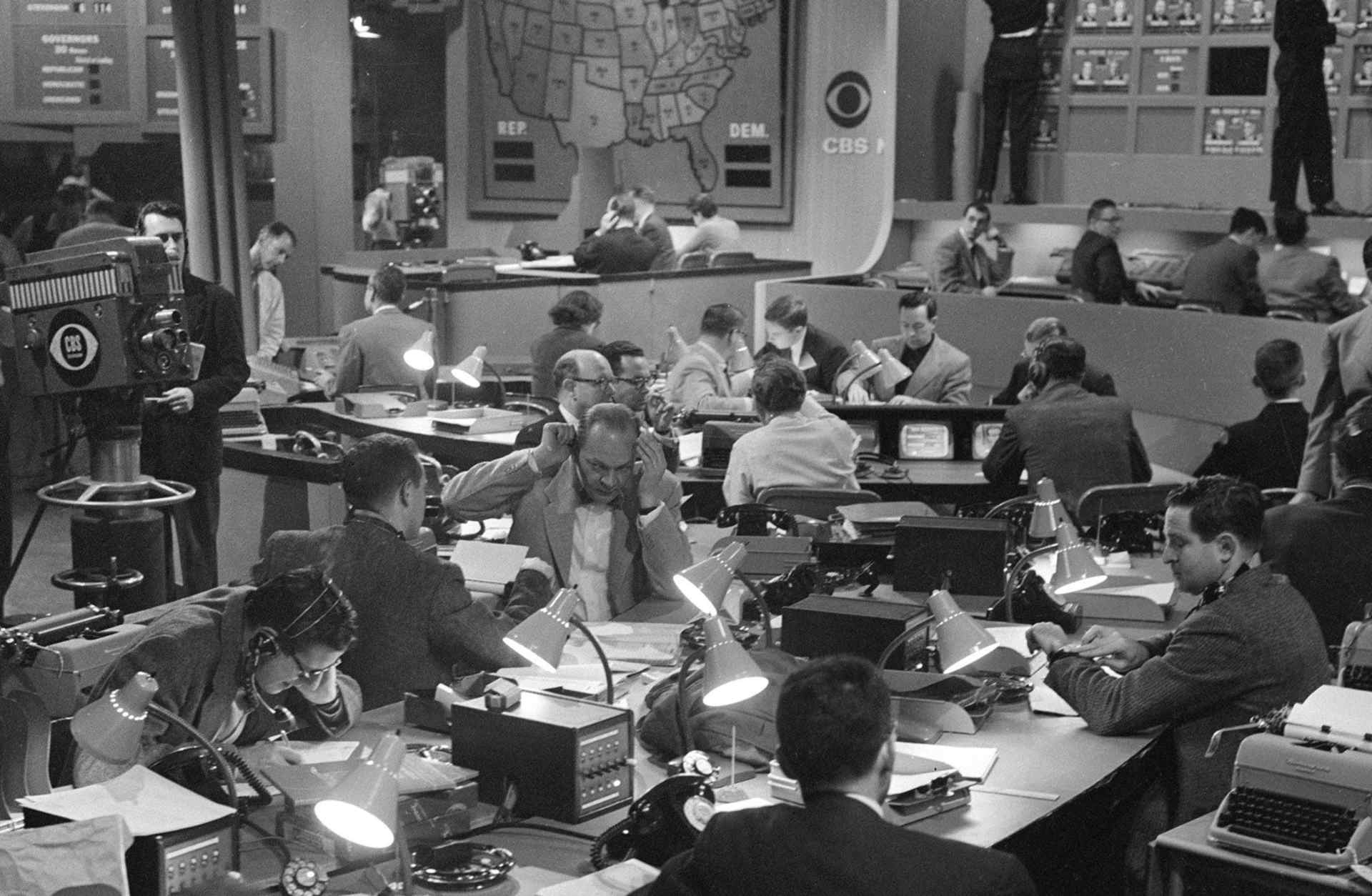 CBS Studios in Grand Central Terminal