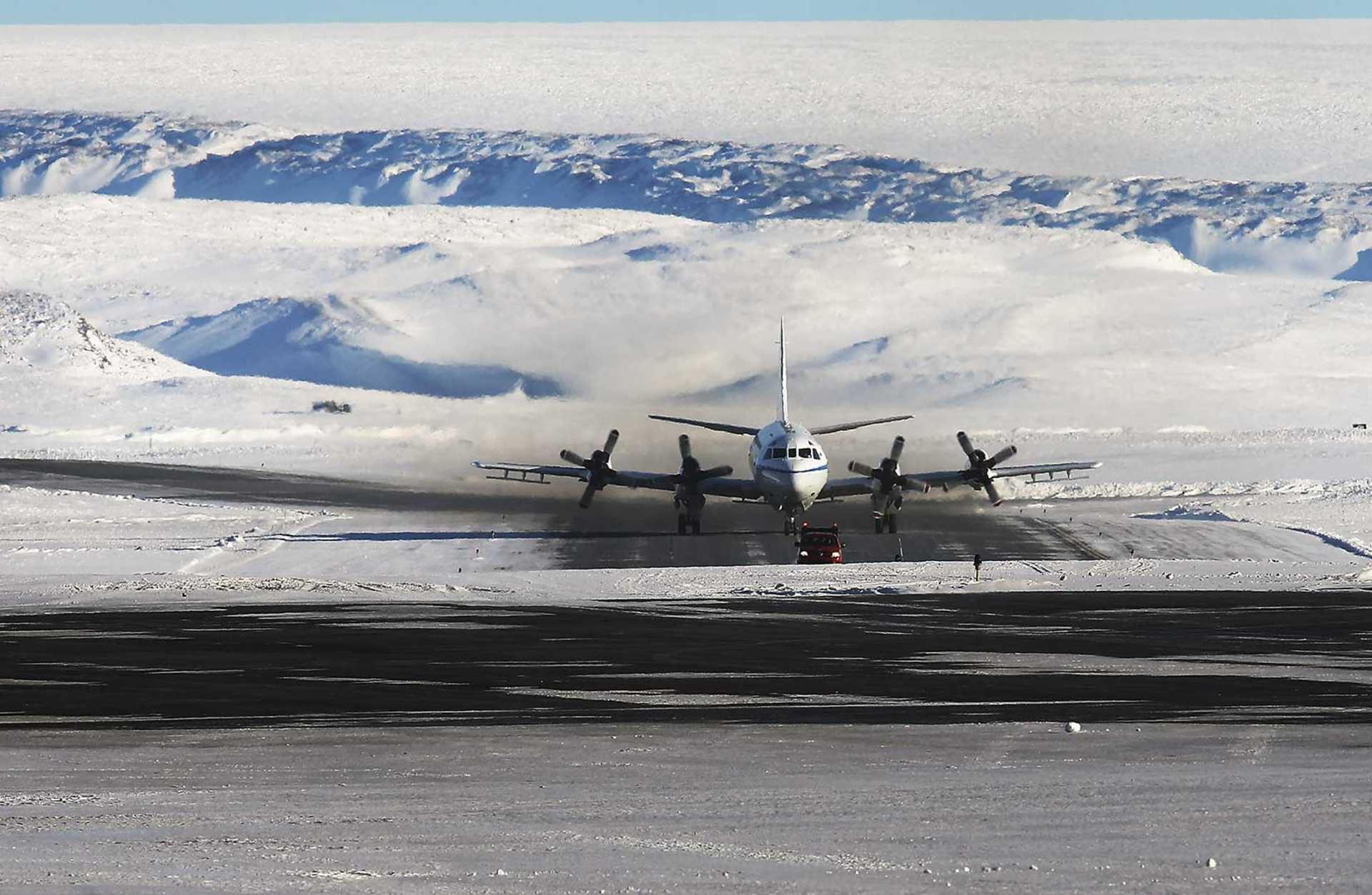 Thule Air Base in Pituffik, Greenland, March 24, 2017.