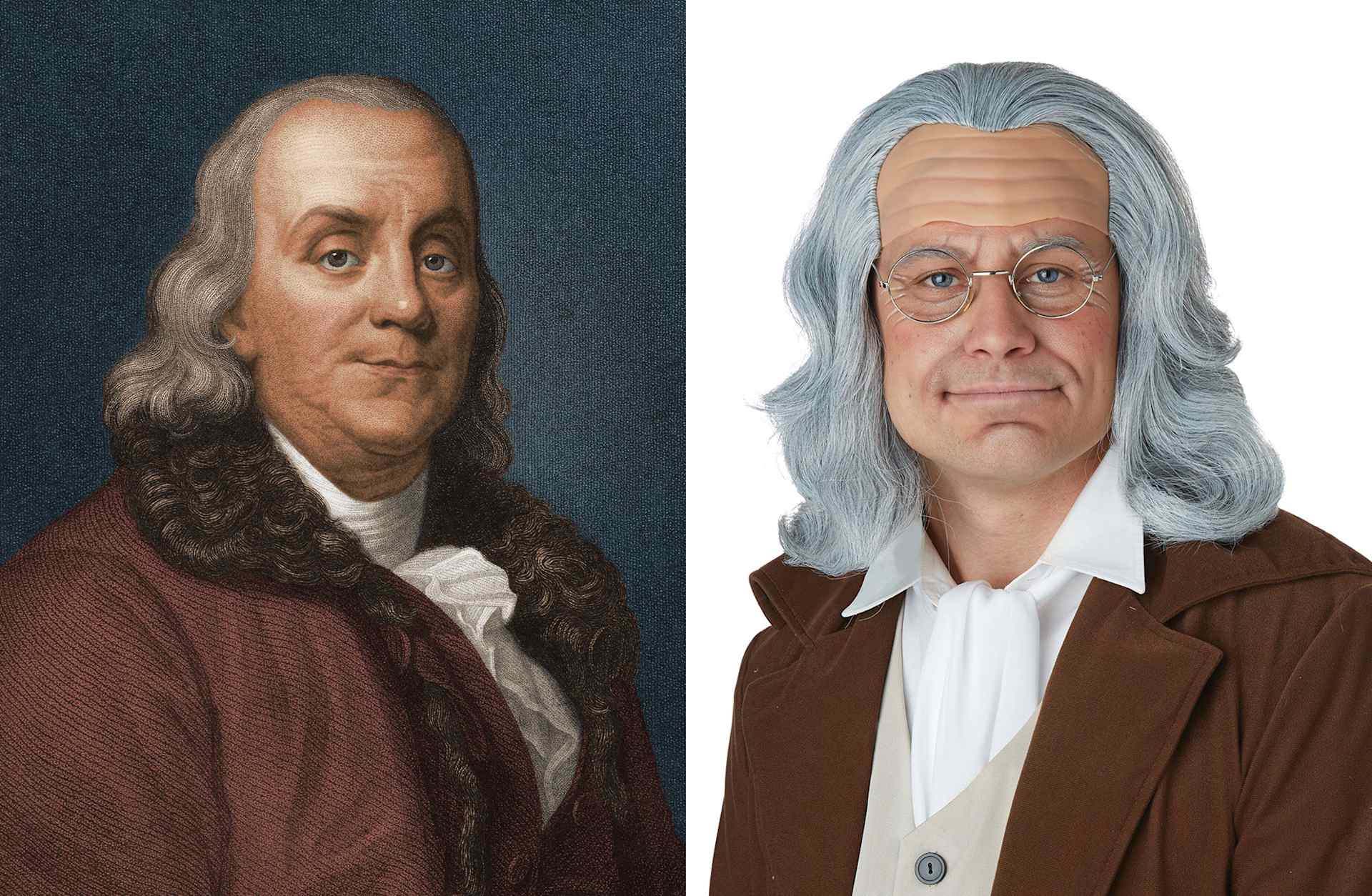 Benjamin Franklin Halloween Costume
