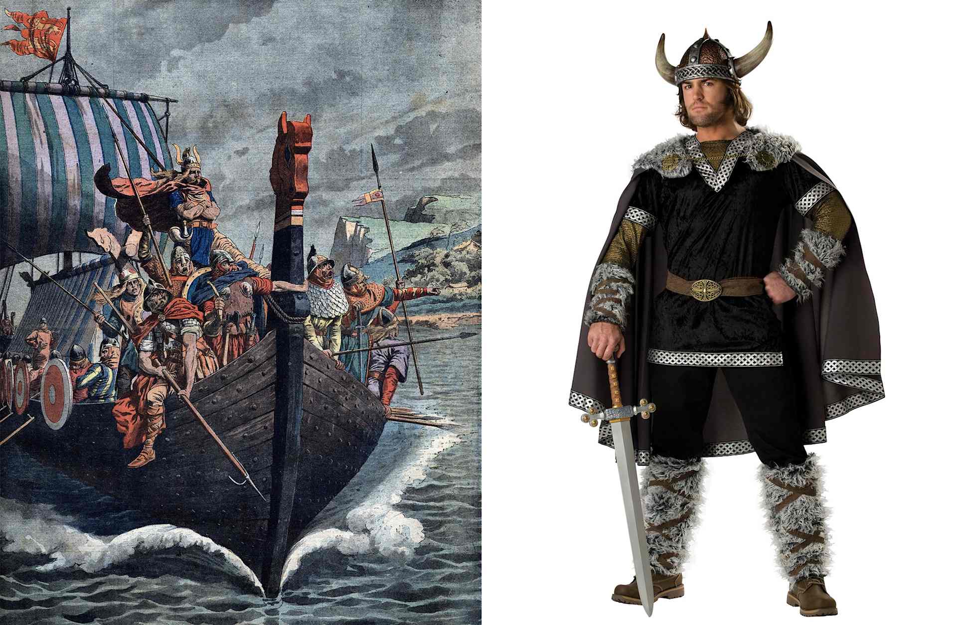 Viking Halloween Costume