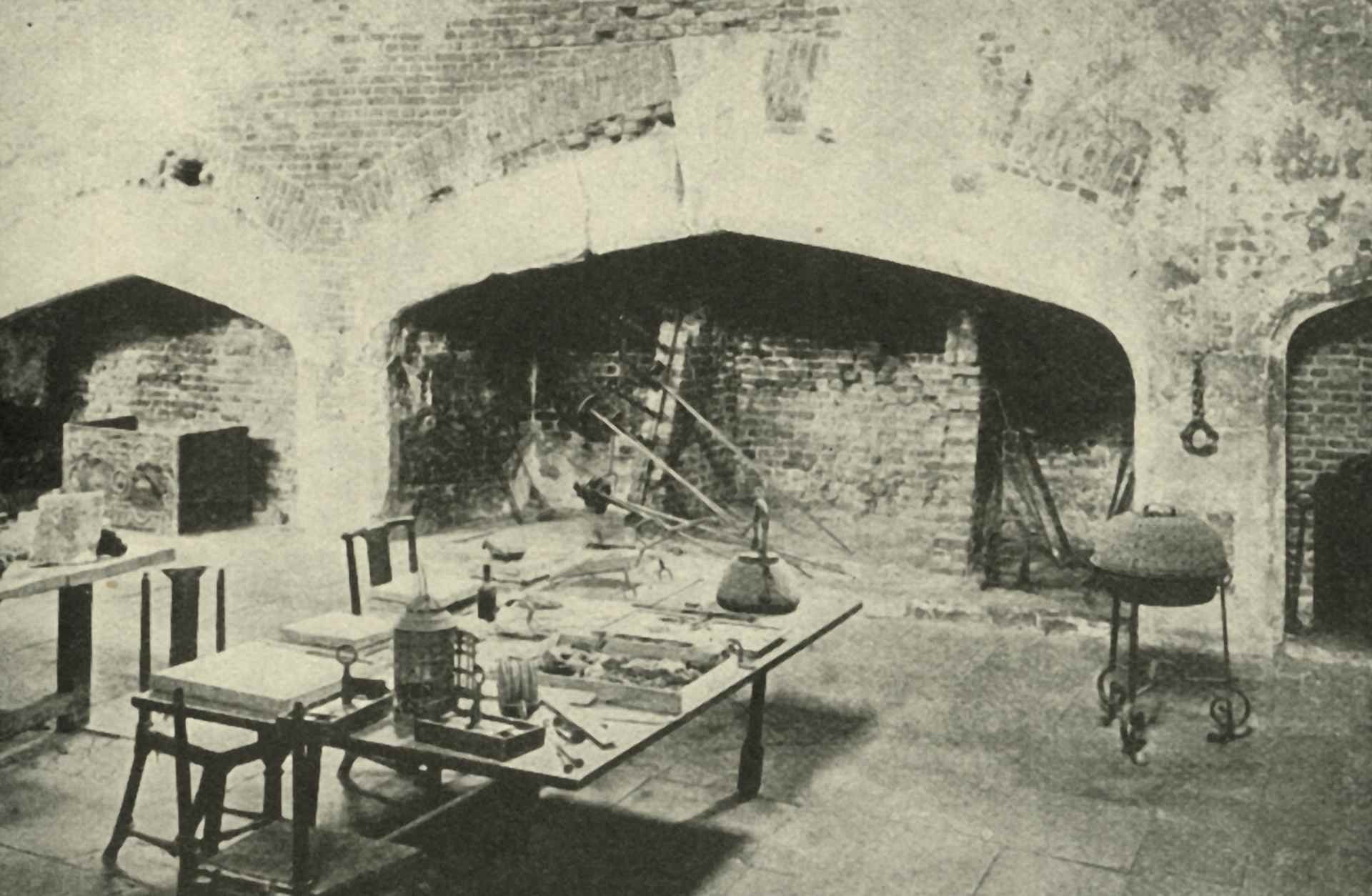 Hampton Court Kitchen