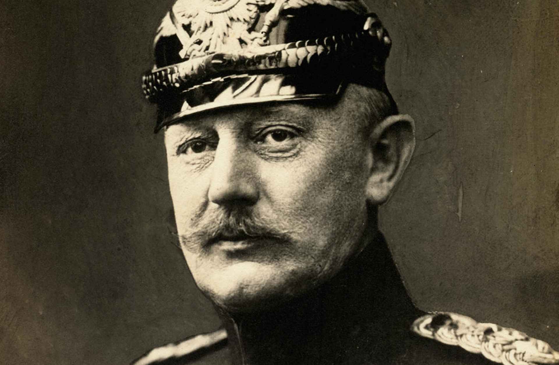 Helmuth Johannes Ludwig Von Moltke, Director of German strategy of World War I. (Credit: Bettmann Archive/Getty Images)