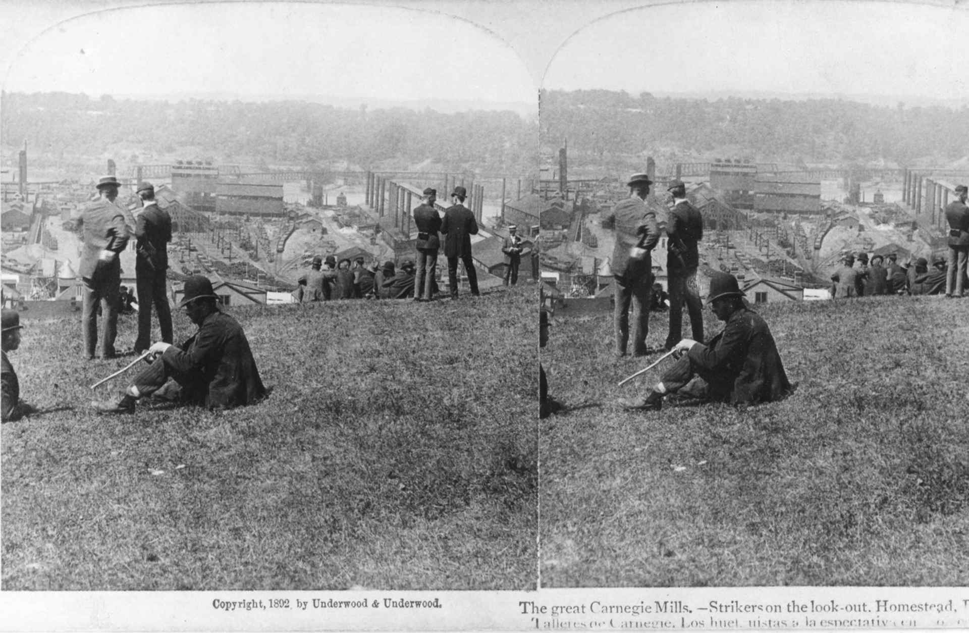 Homestead Strike photograph