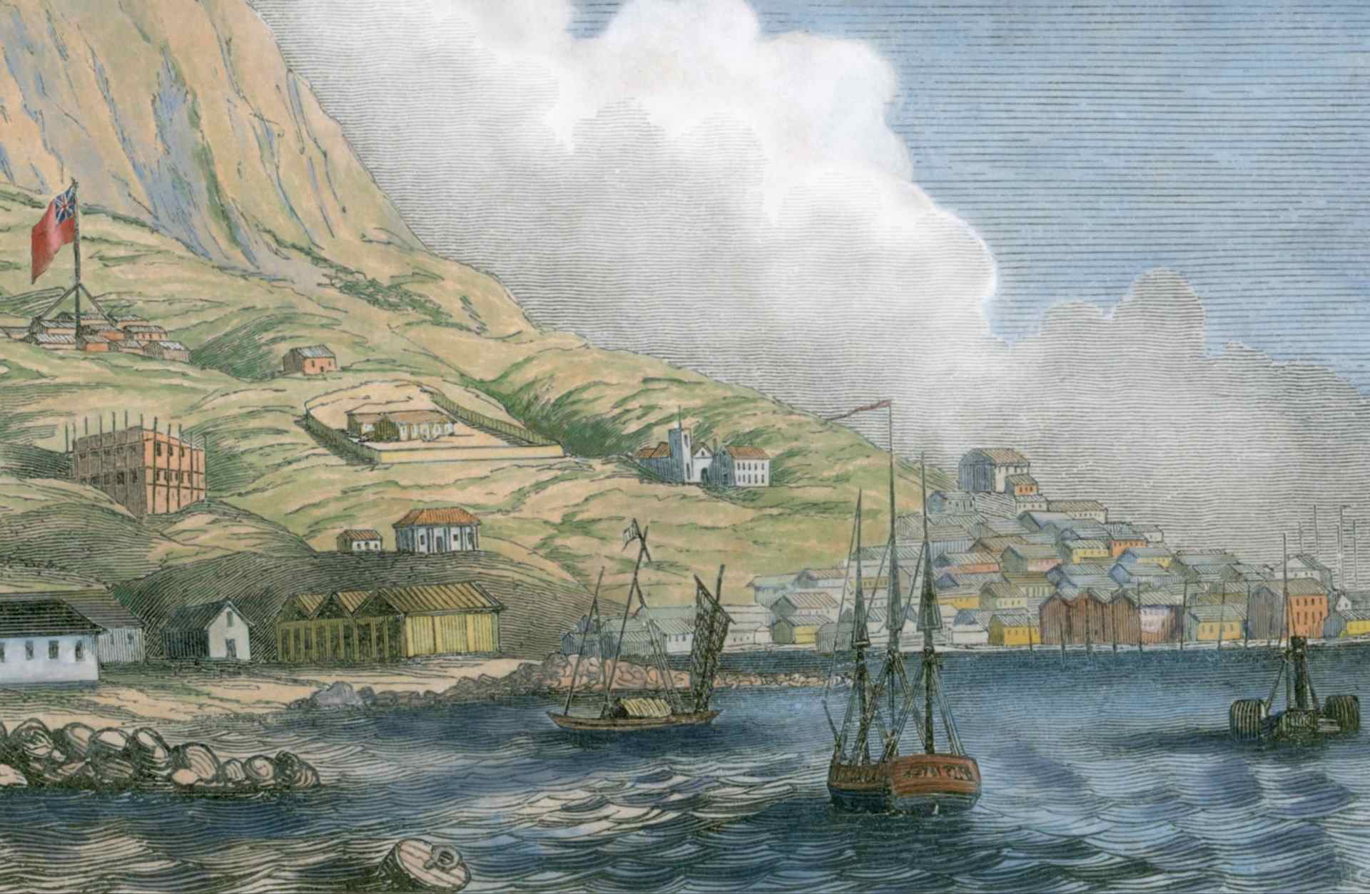 Hong Kong, 19th century