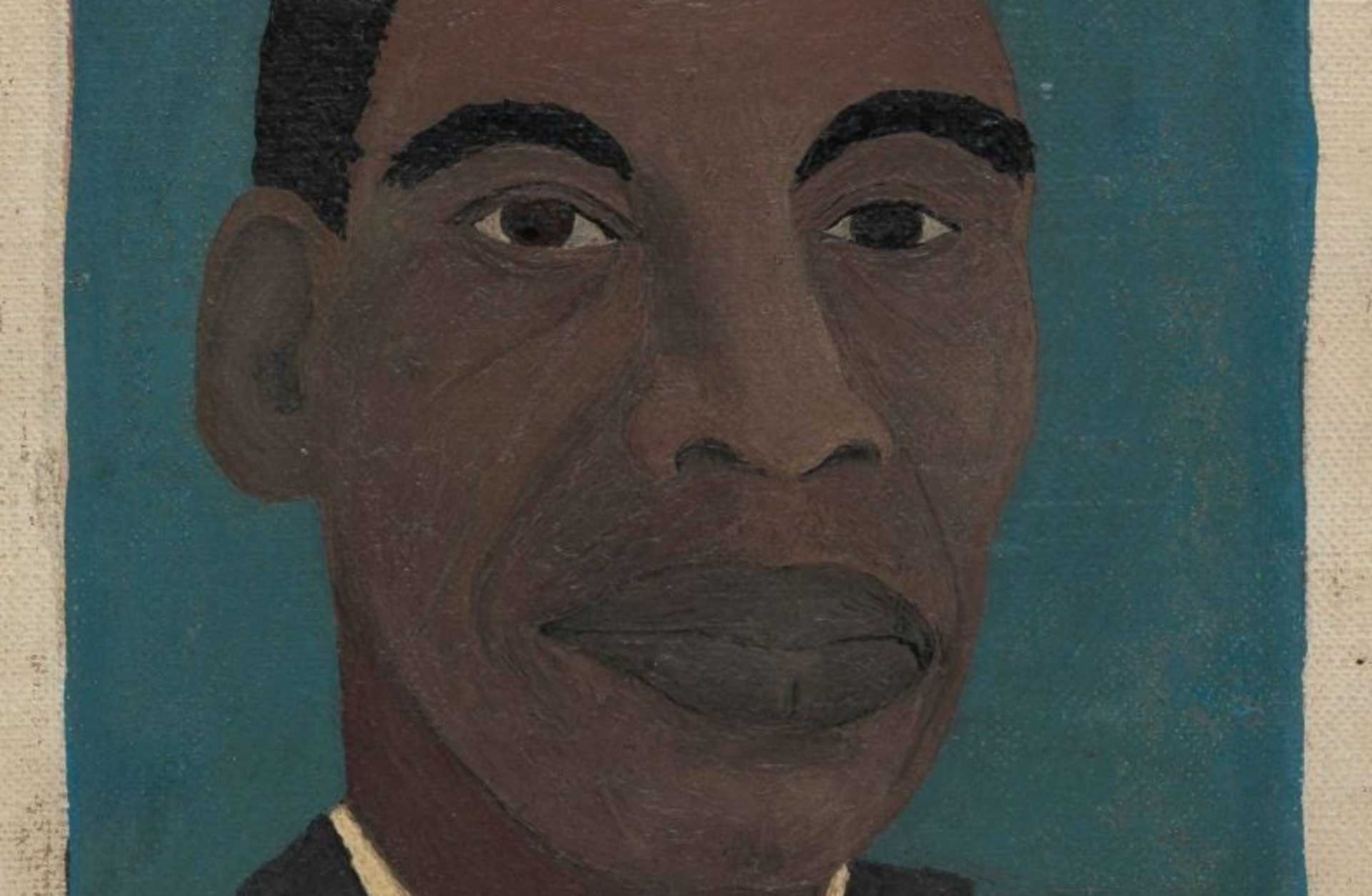 Horace Pippin Self Portrait