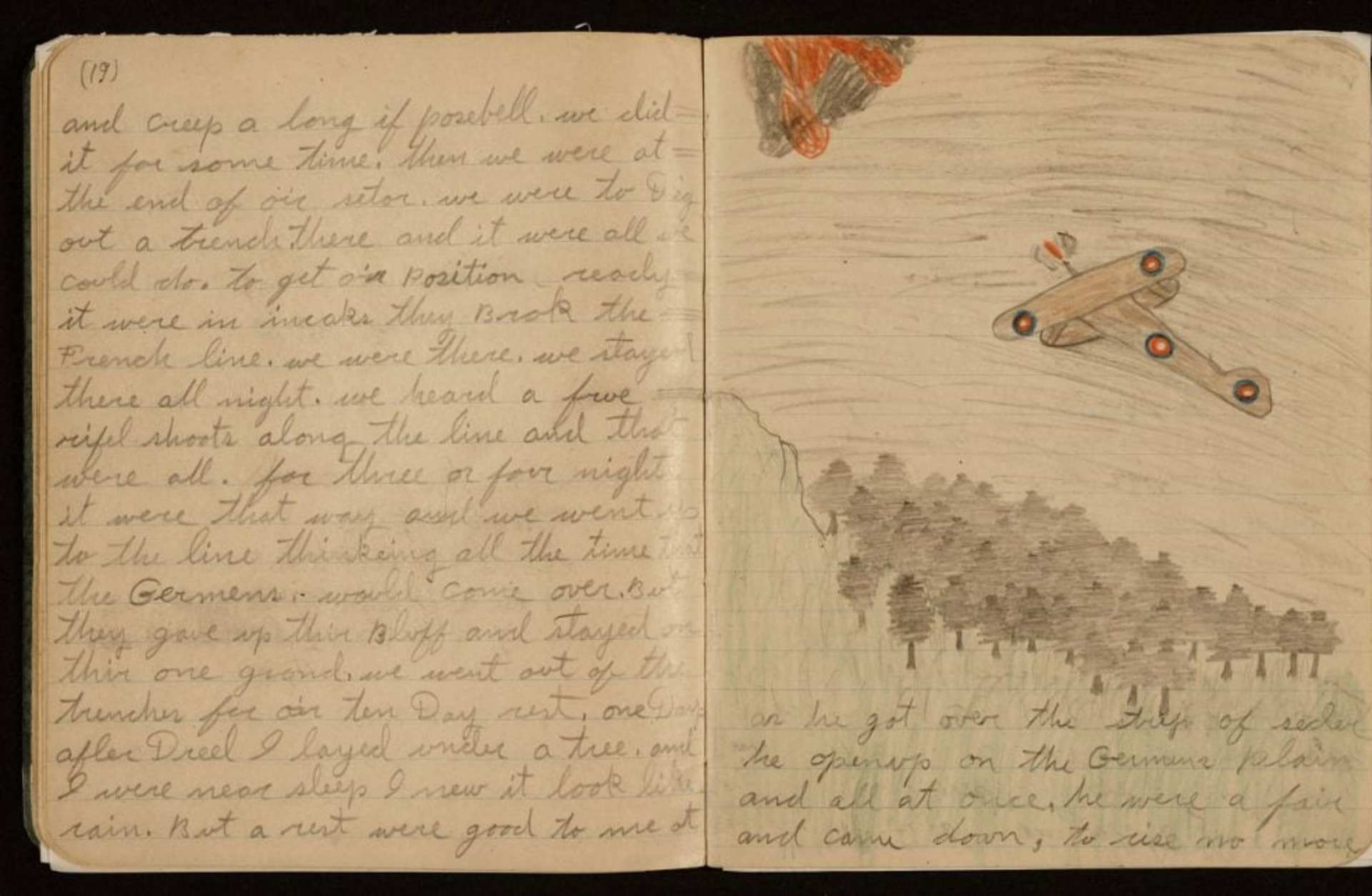 Horace Pippin Sketches