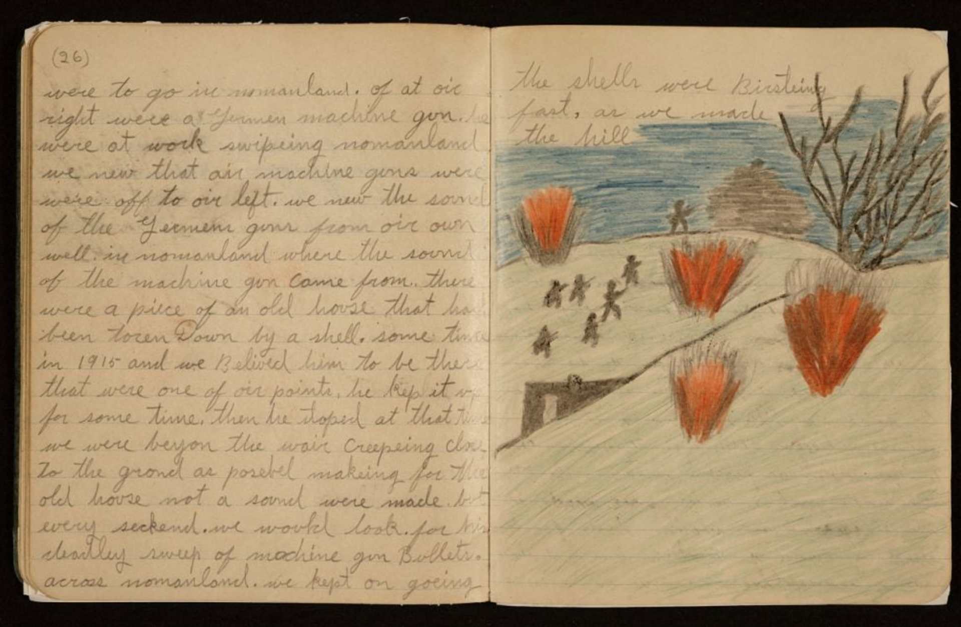 Horace Pippin Sketches