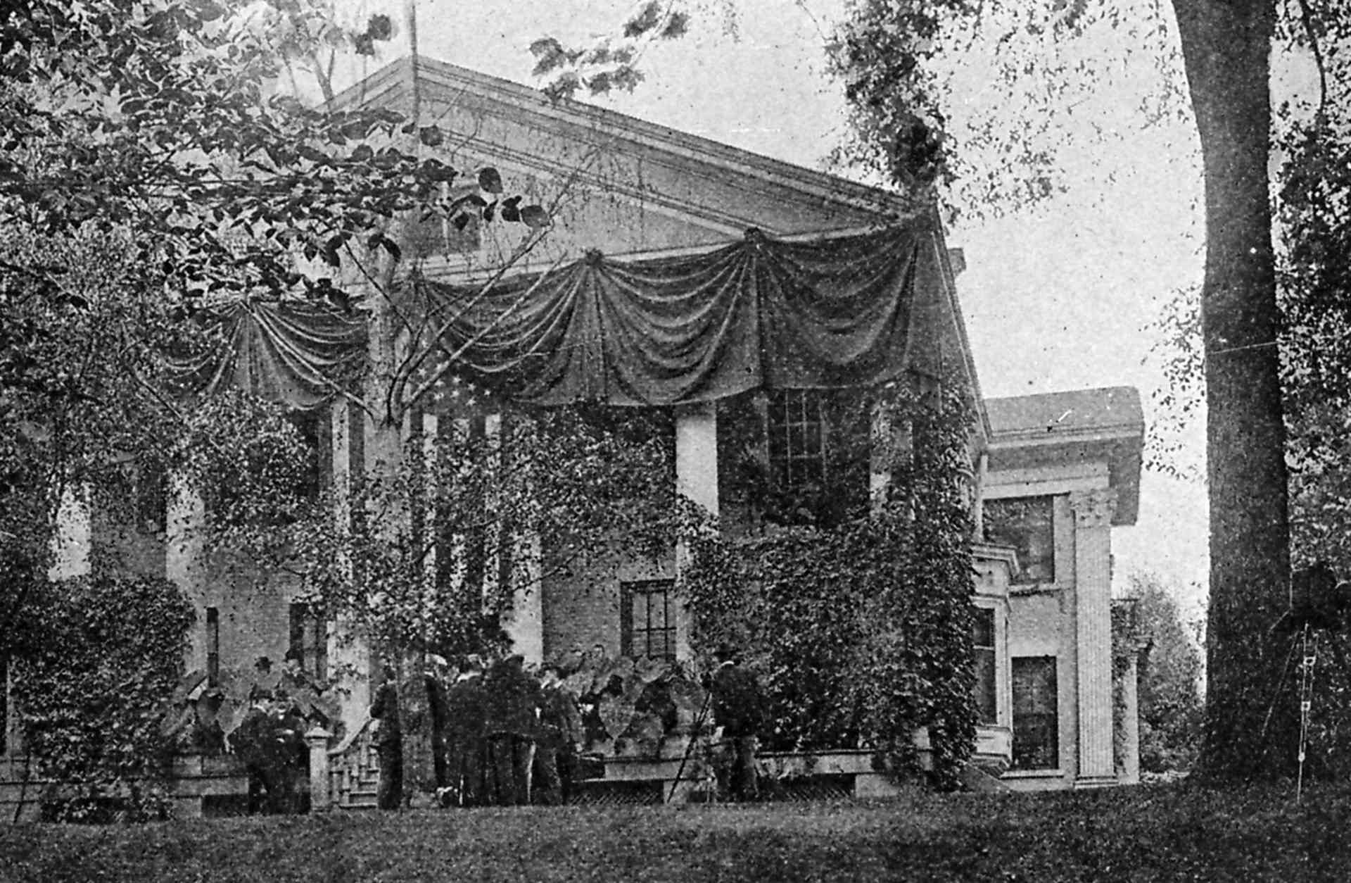 Ansley Wilcox Residence, President Theodore Roosevelt Inauguration