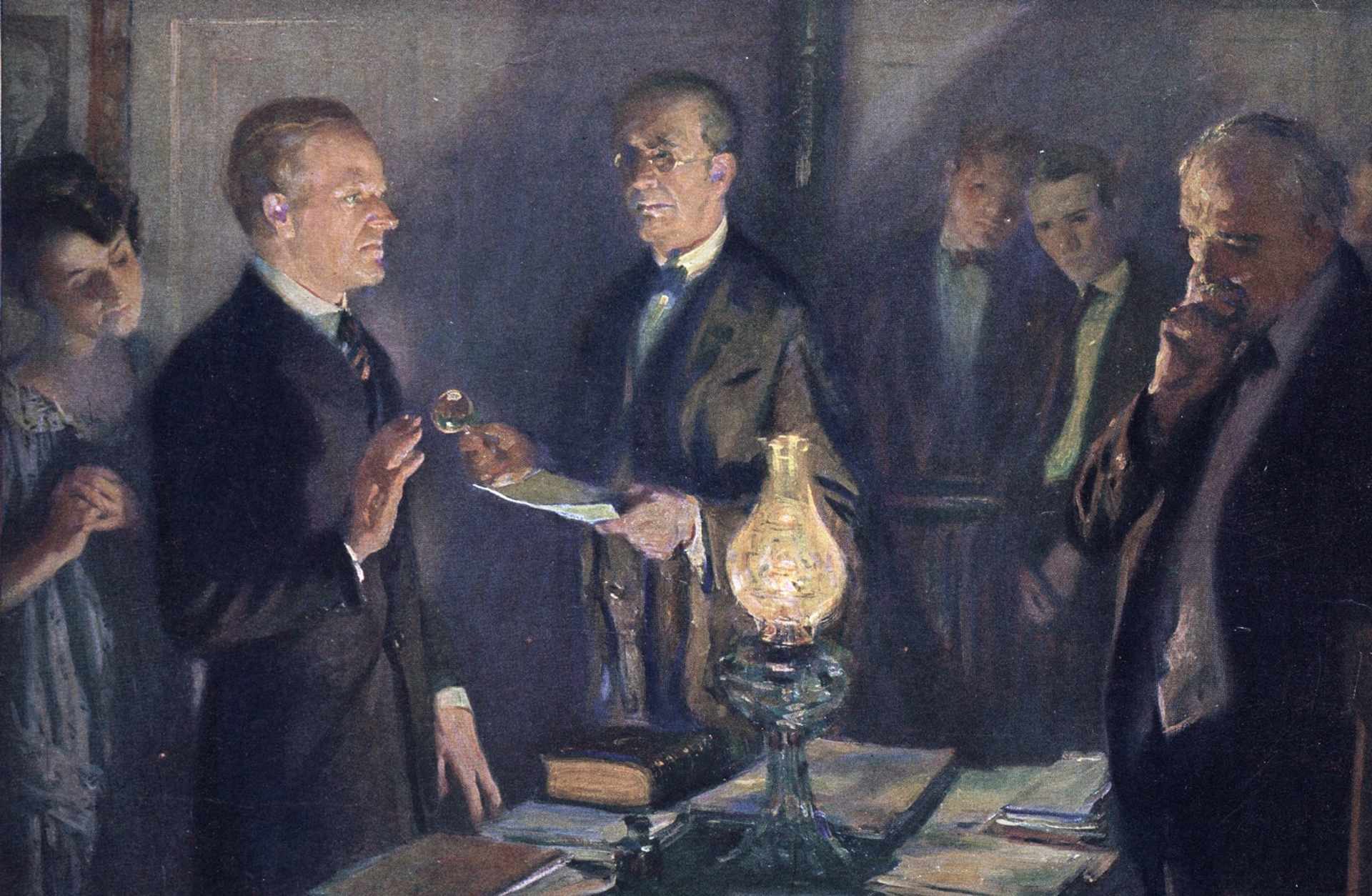 Calvin Coolidge Presidential Inauguration, following the death of President Warren G. Harding