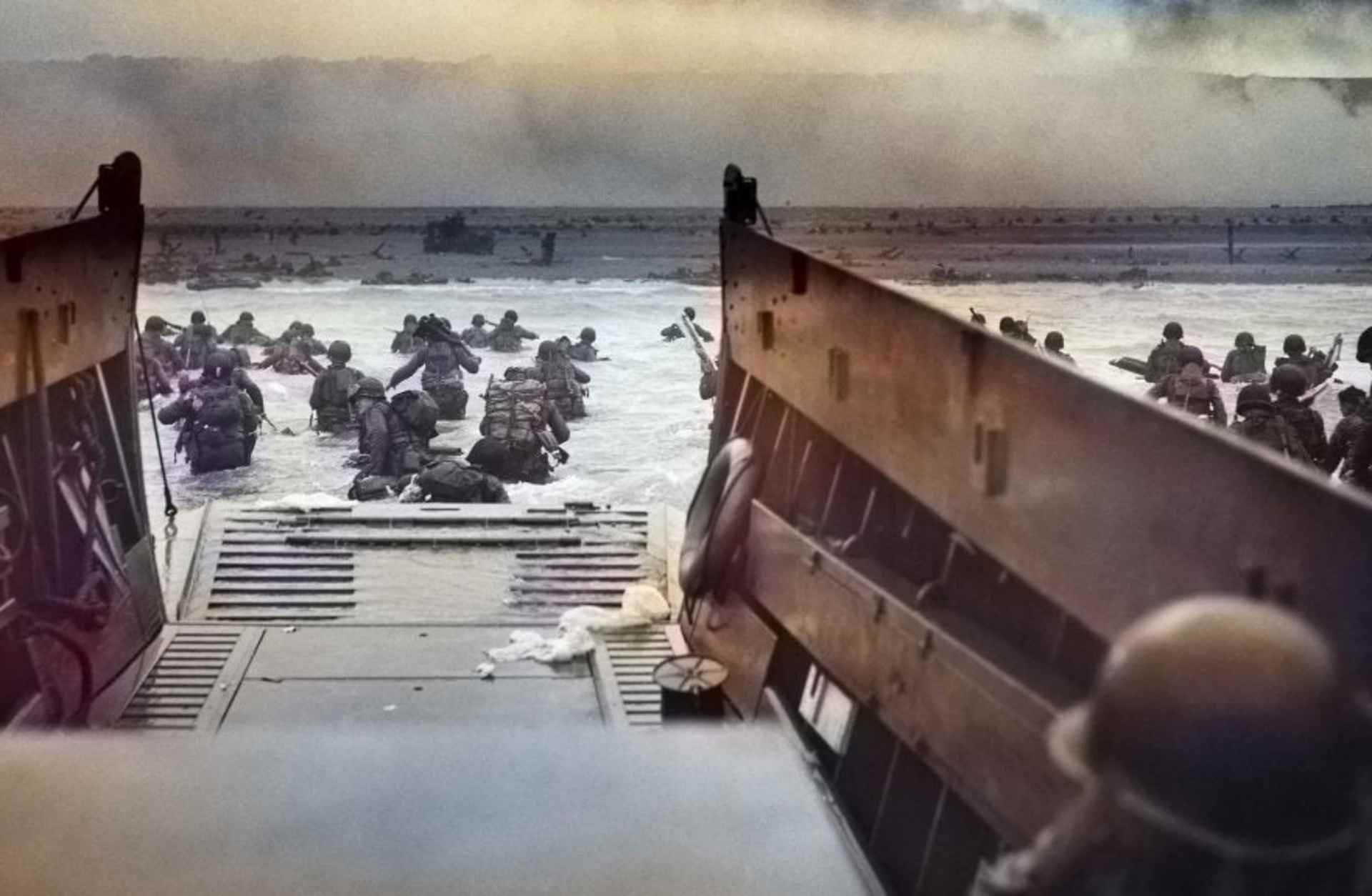 Into the Jaws of Death