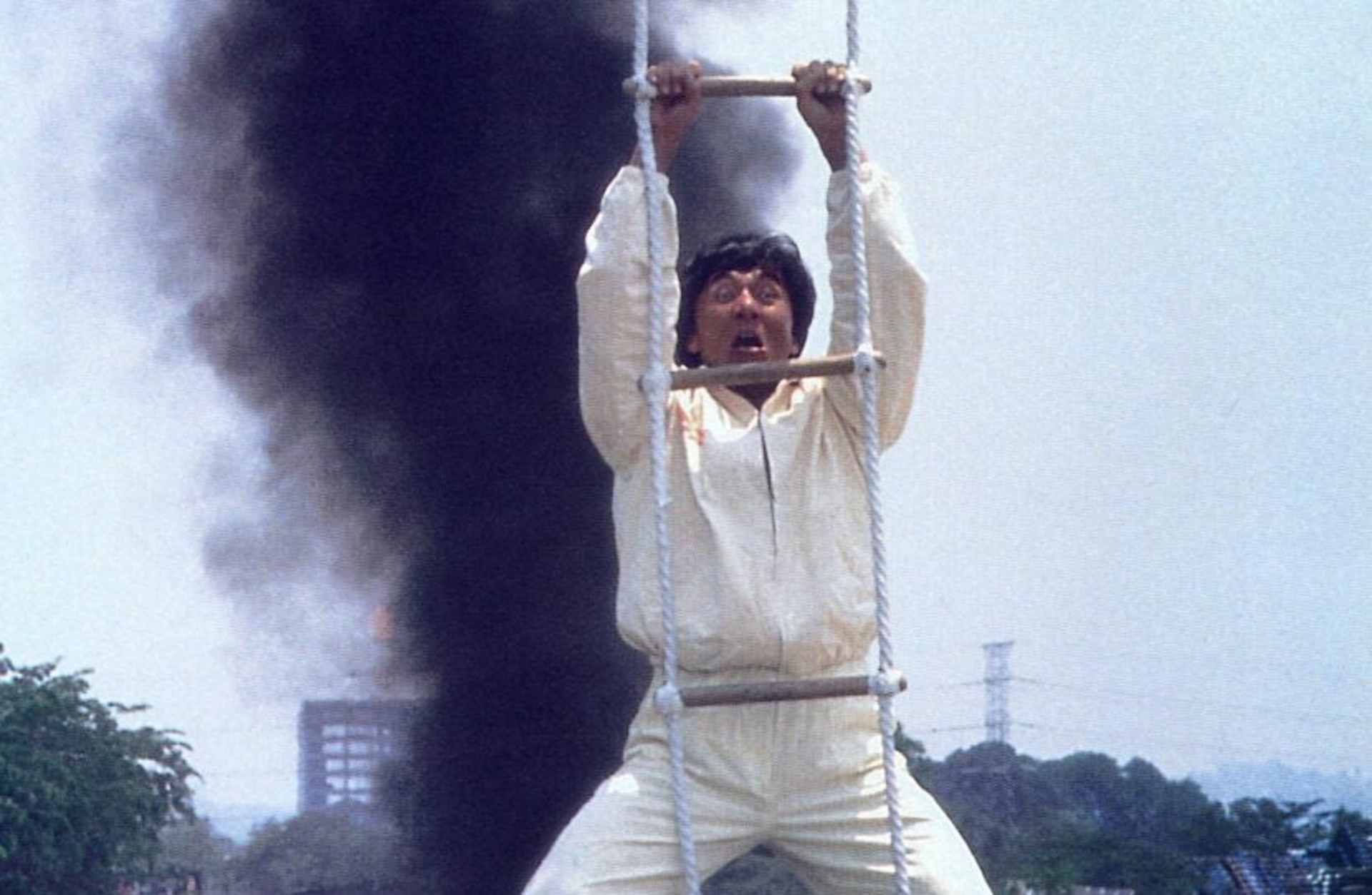 Jackie Chan in the 1992 film Supercop.