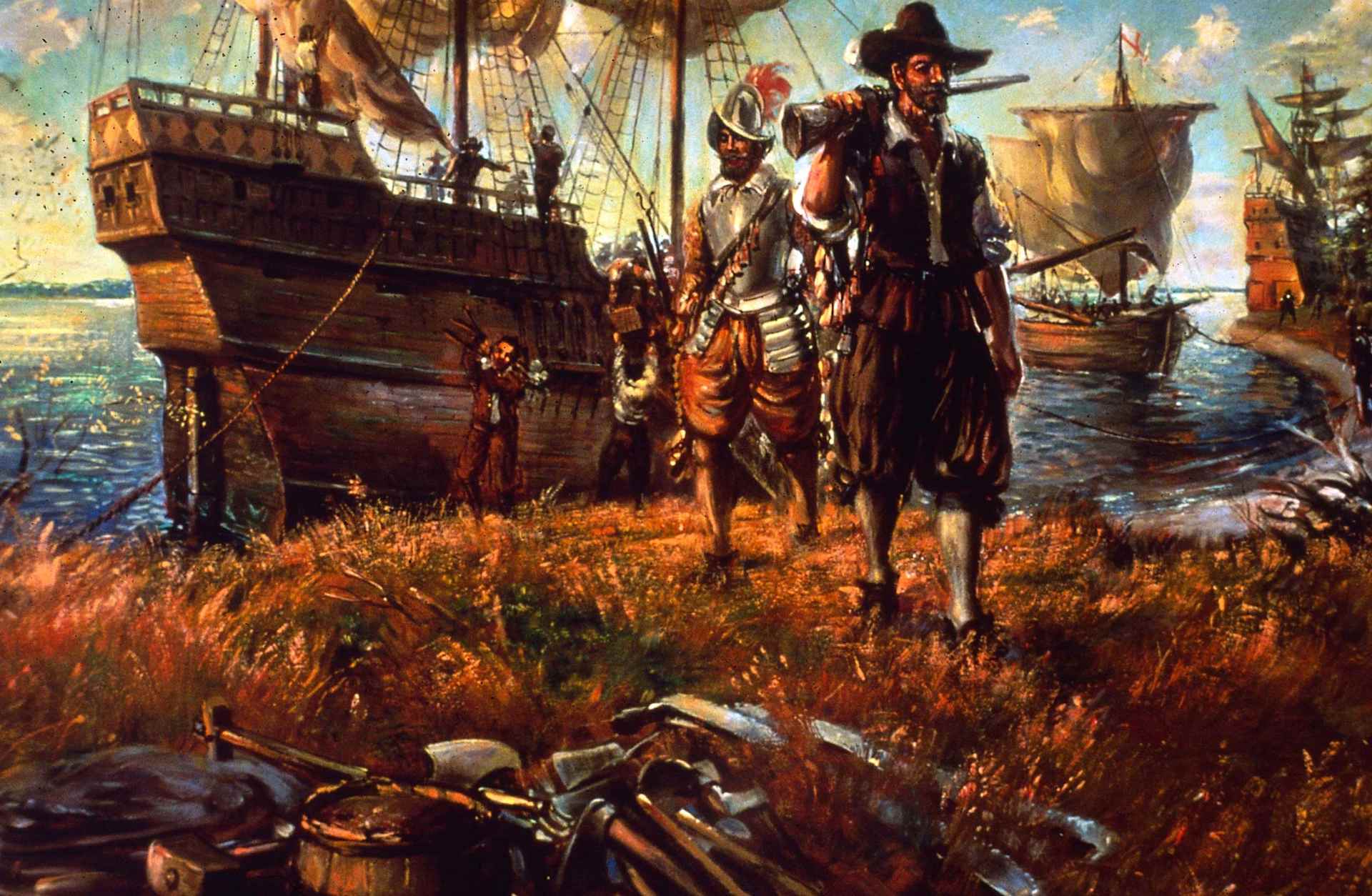 Settlers of Jamestown