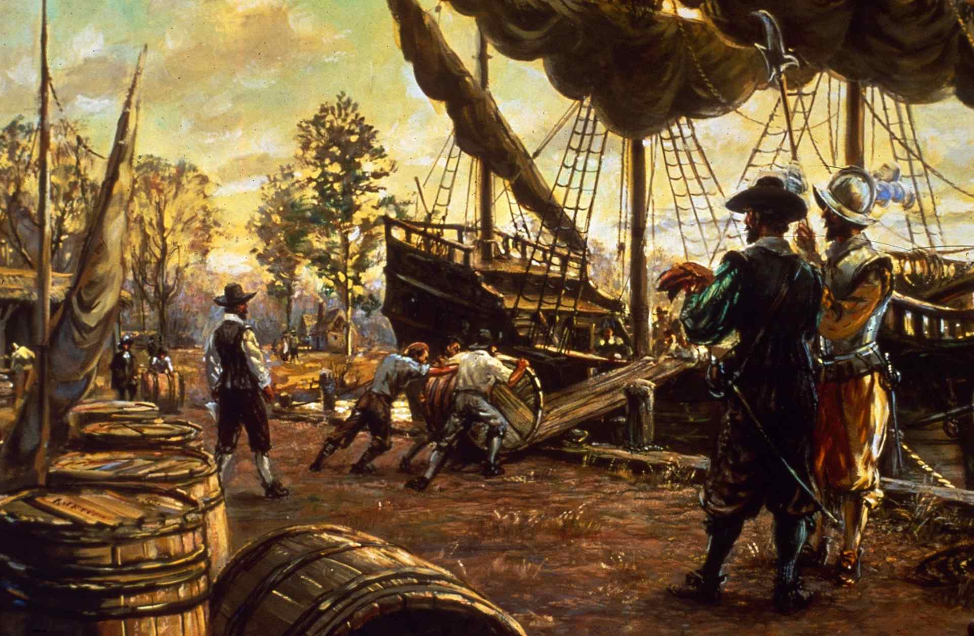 Tobacco in Jamestown