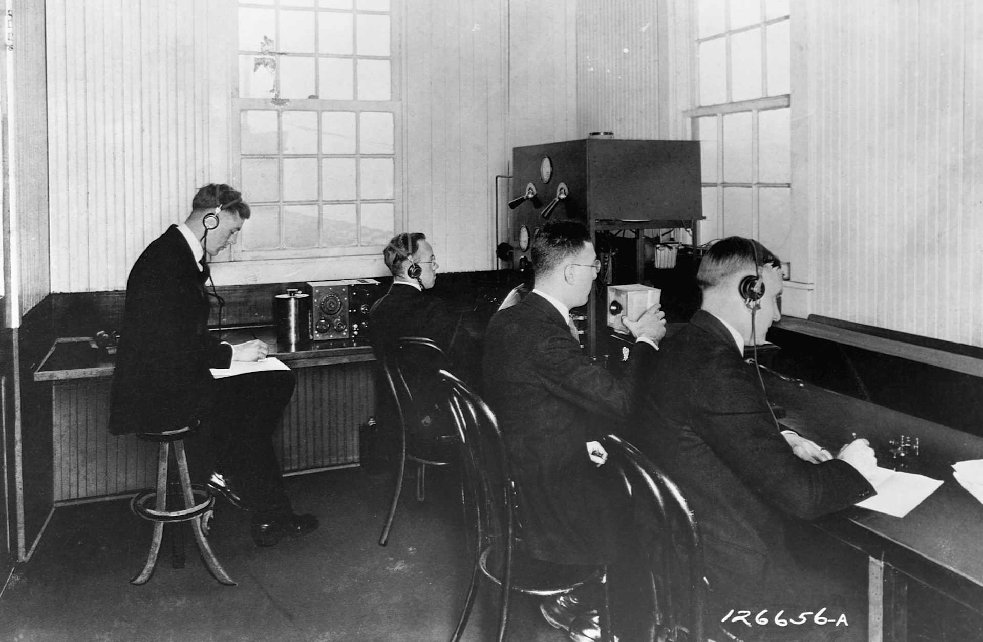 KDKA's First Radio Broadcast in 1920