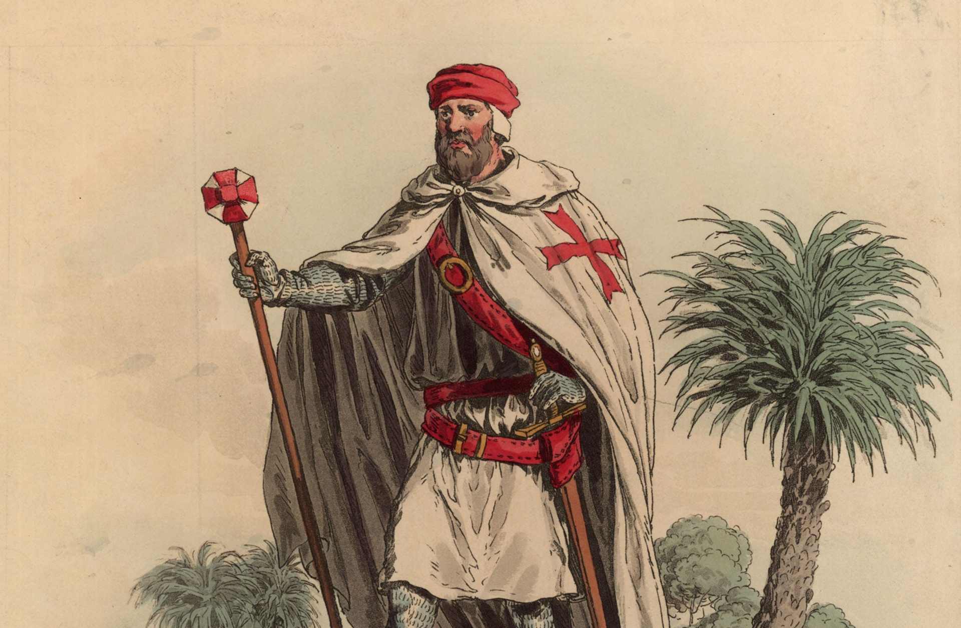 Knights Templar, the Cross of Lorraine