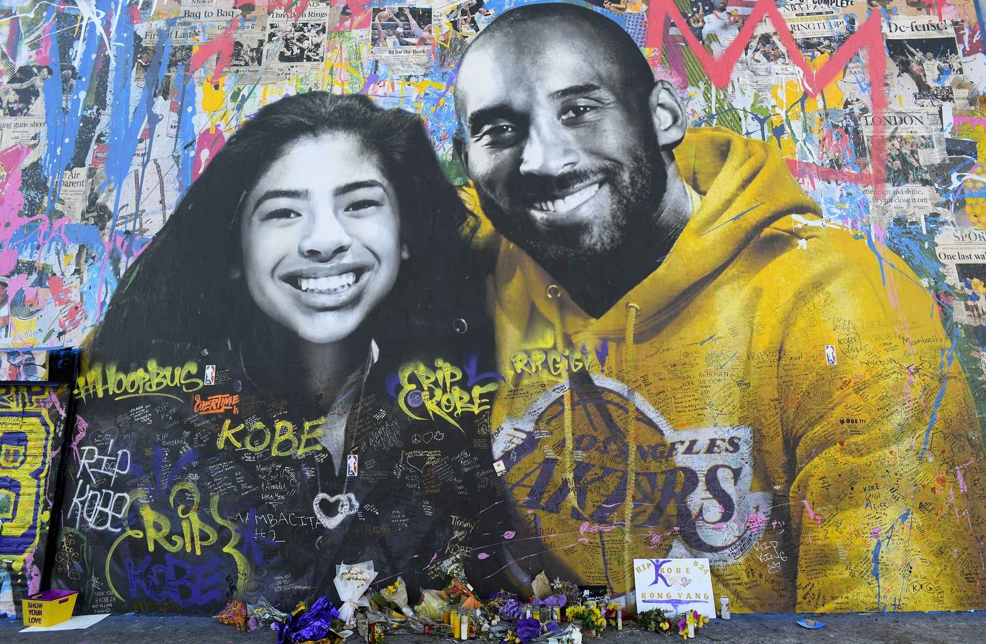 Kobe Bryant's death, daughter Gianna Bryant