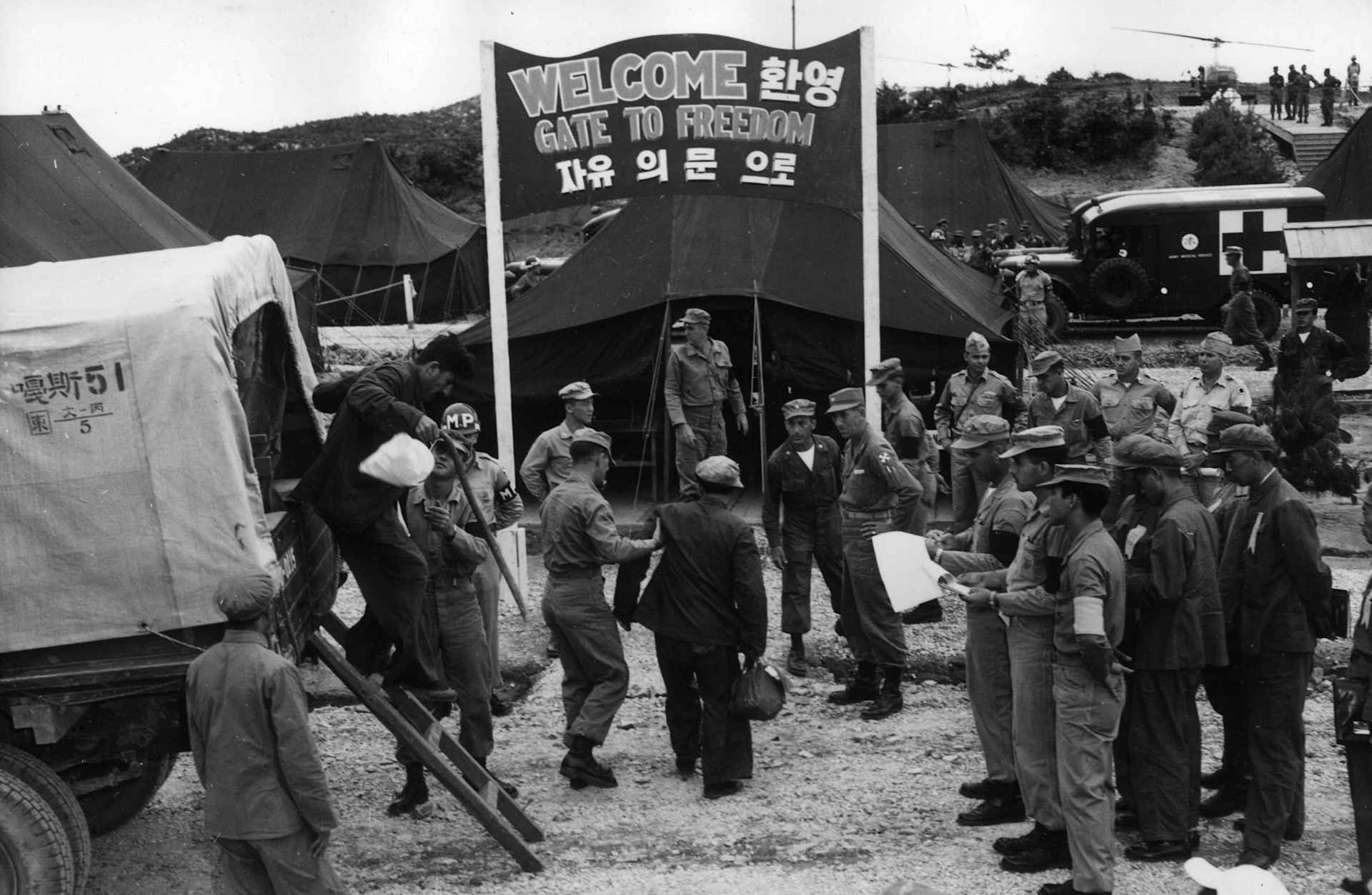 Korean War POWs