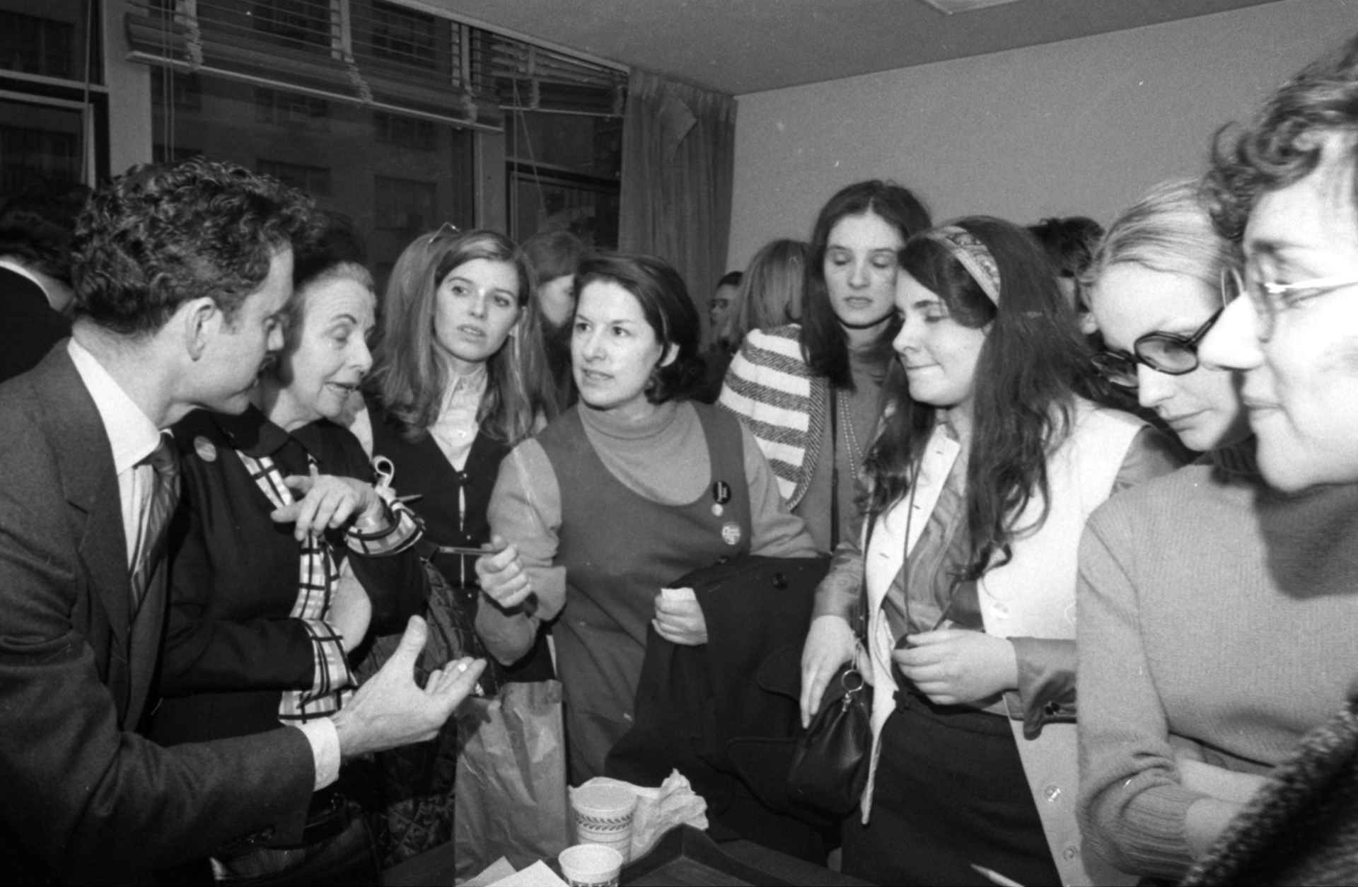 Ladies’ Home Journal Sit-In