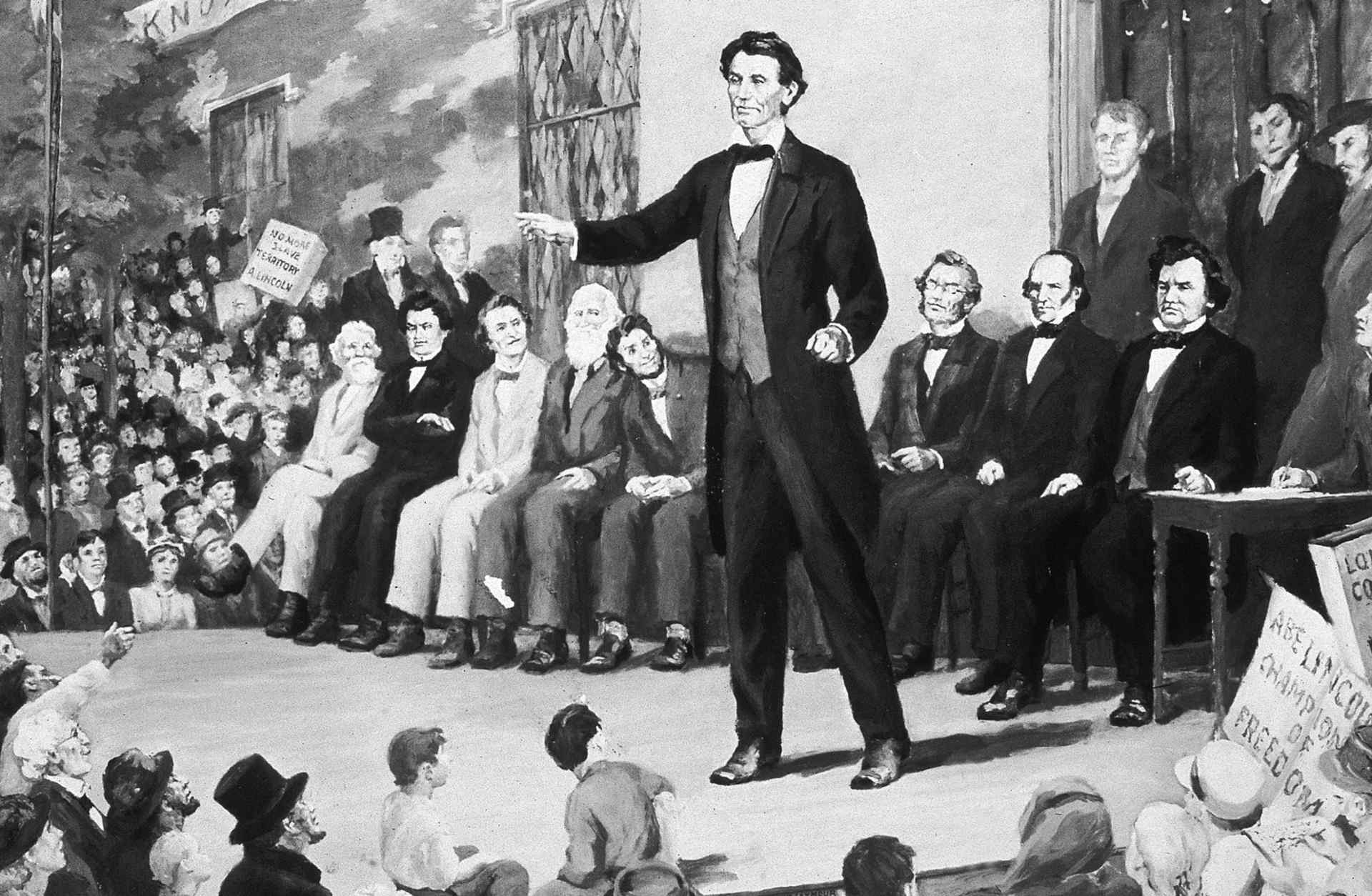 Lincoln-Douglas Debate