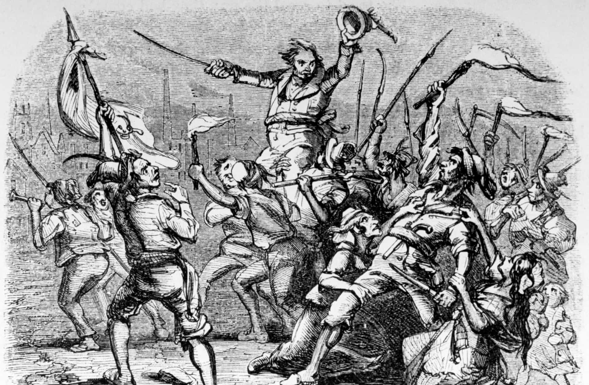 Luddites rebellions