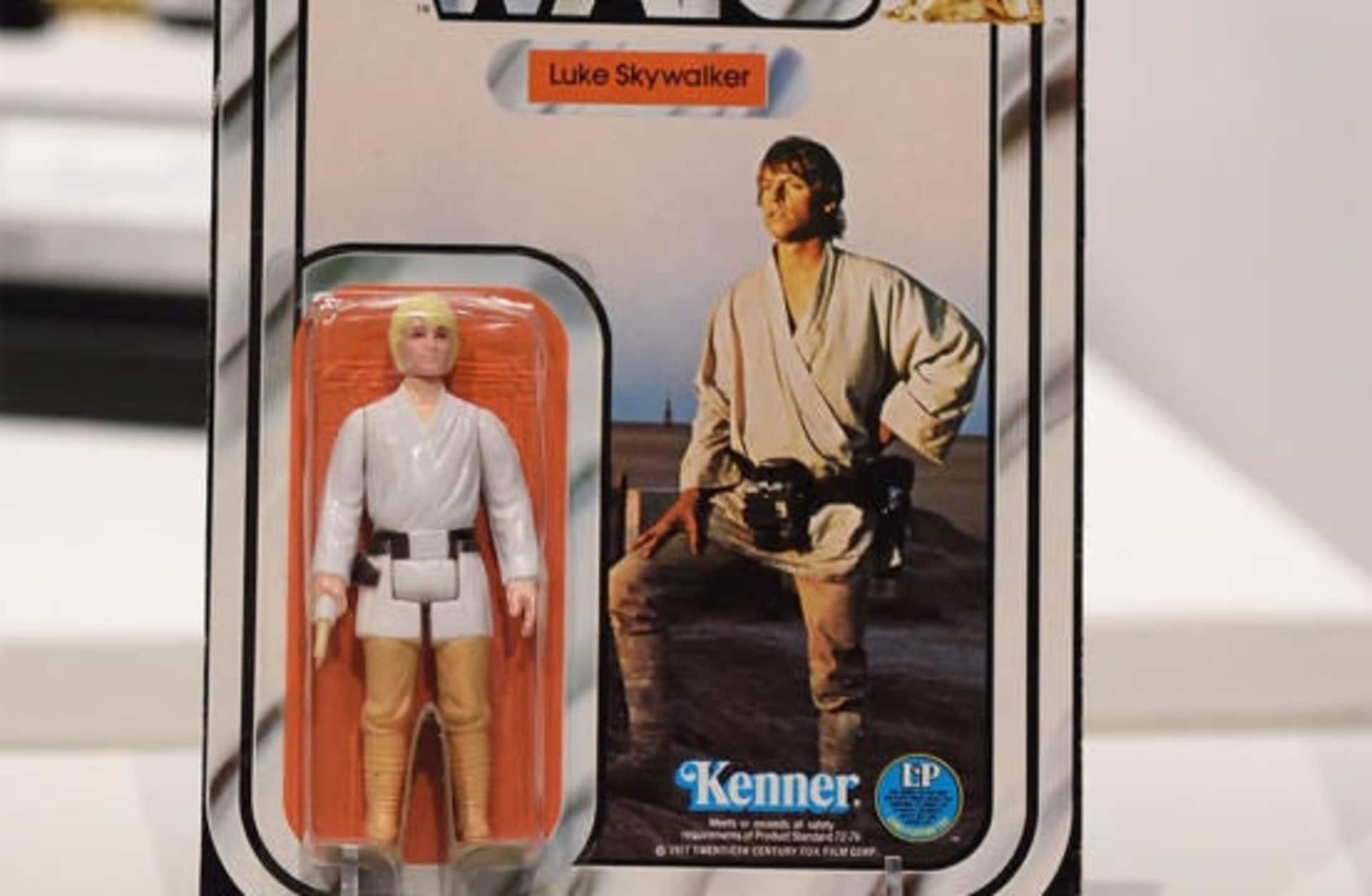 1970s Luke Skywalker action figure