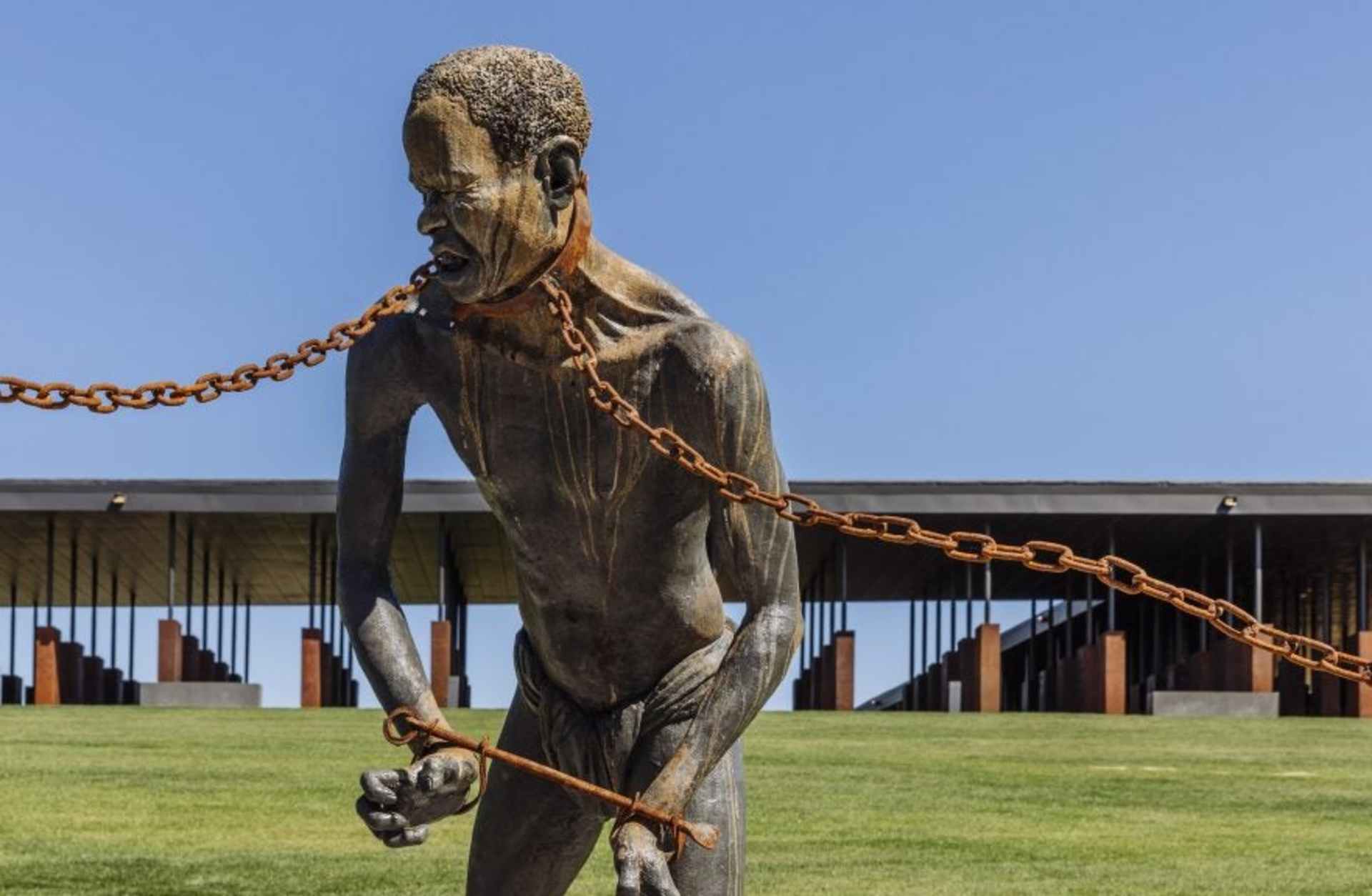 Lynching Memorial Sculpture