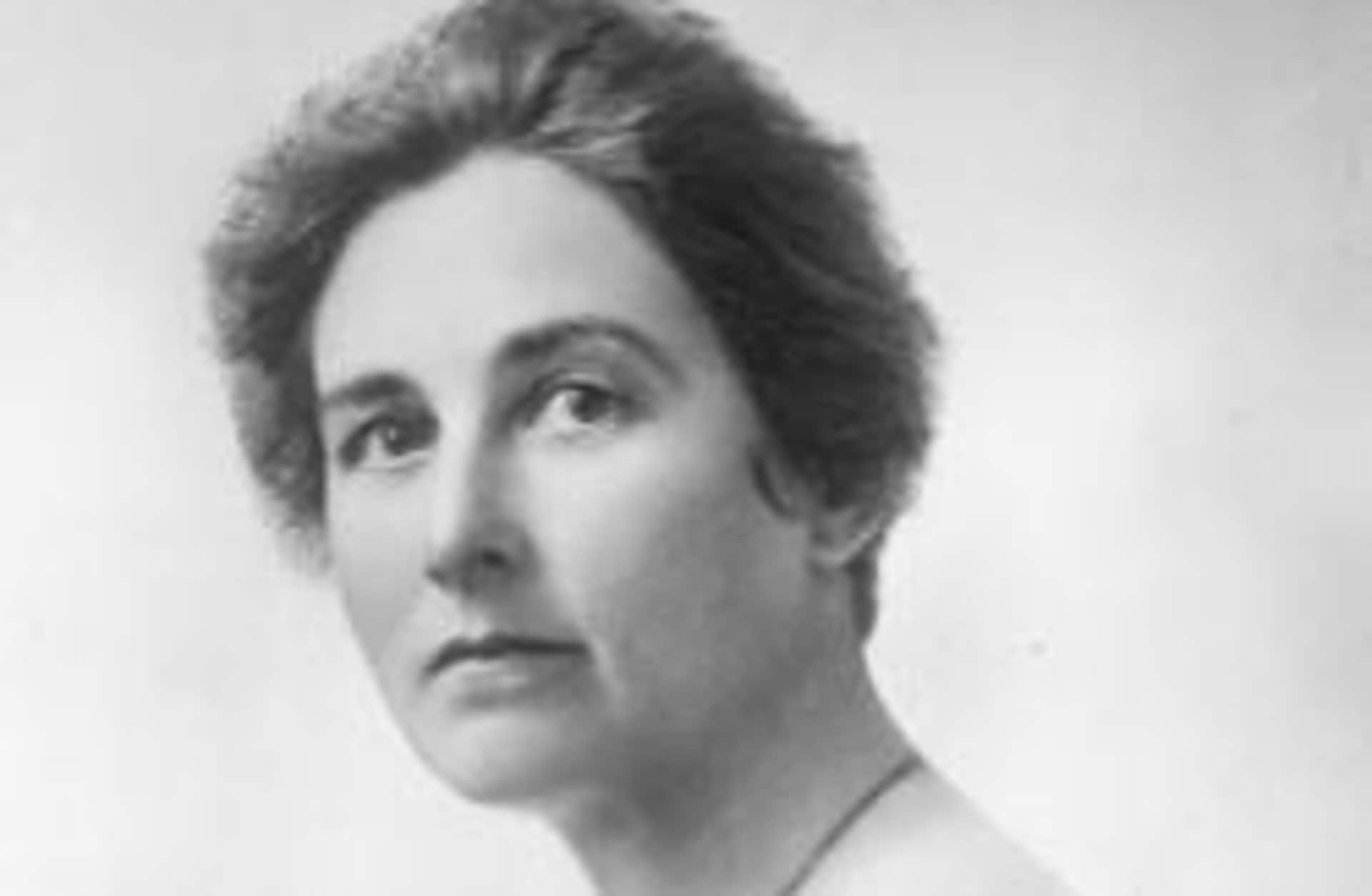 Mamah Borthwick Cheney, Frank Lloyd Wright's mistress. (Credit: Bettmann / Contributor)