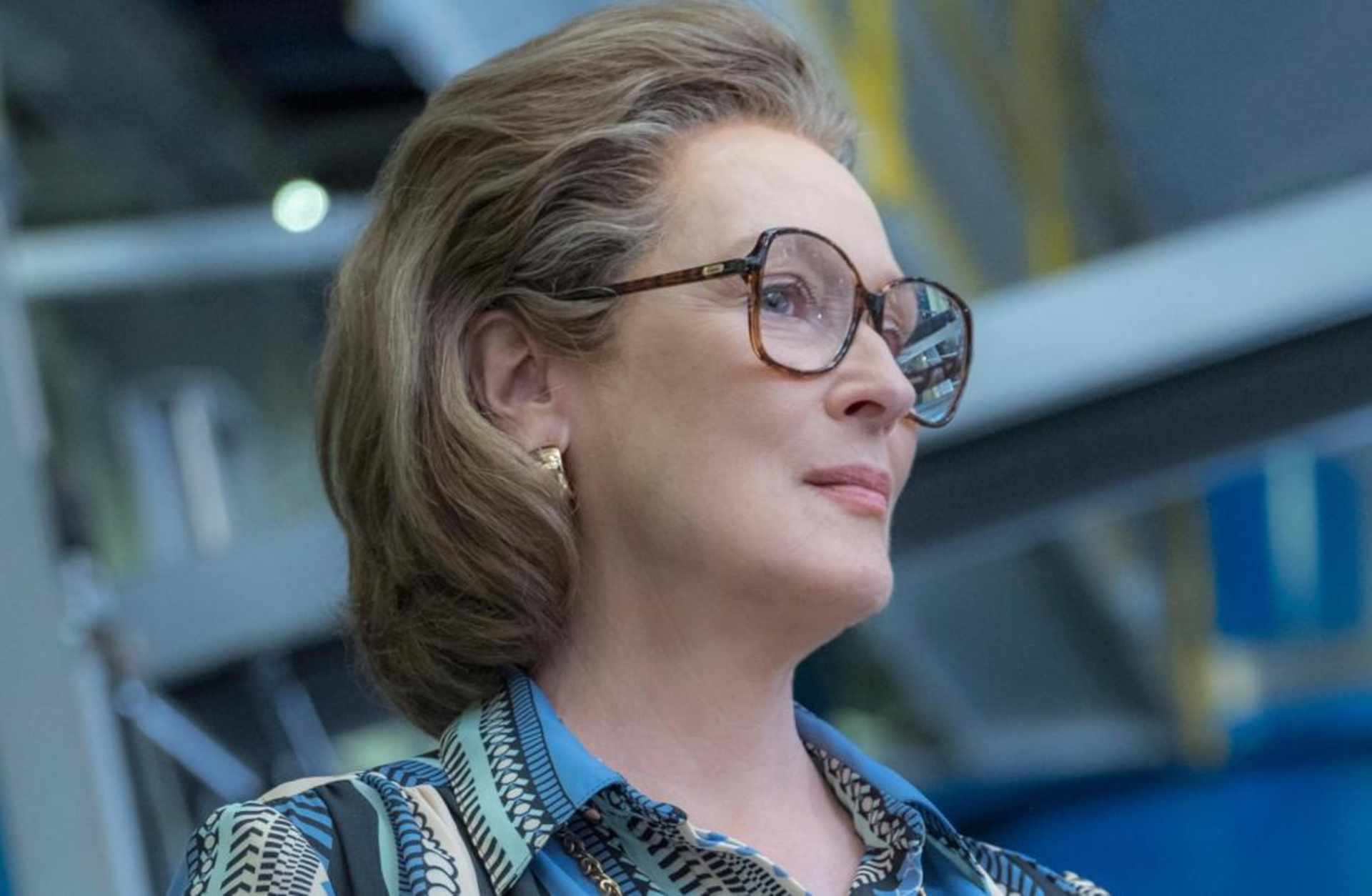 Meryl Streep as Katherine Graham in The Post. (Credit: Twentieth Century Fox/Entertainment Pictures/Alamy Stock Photo)