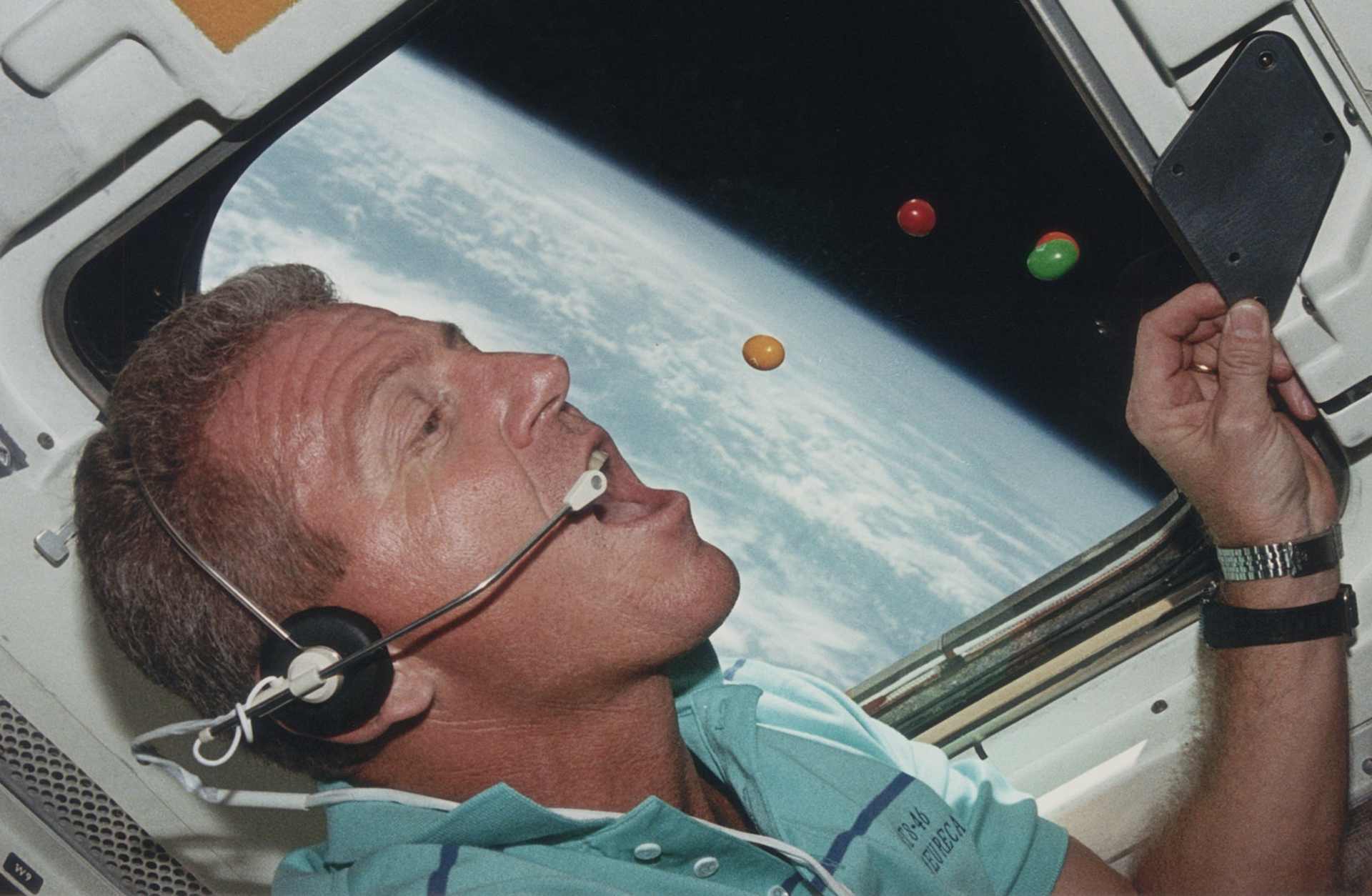 M&M's in Space