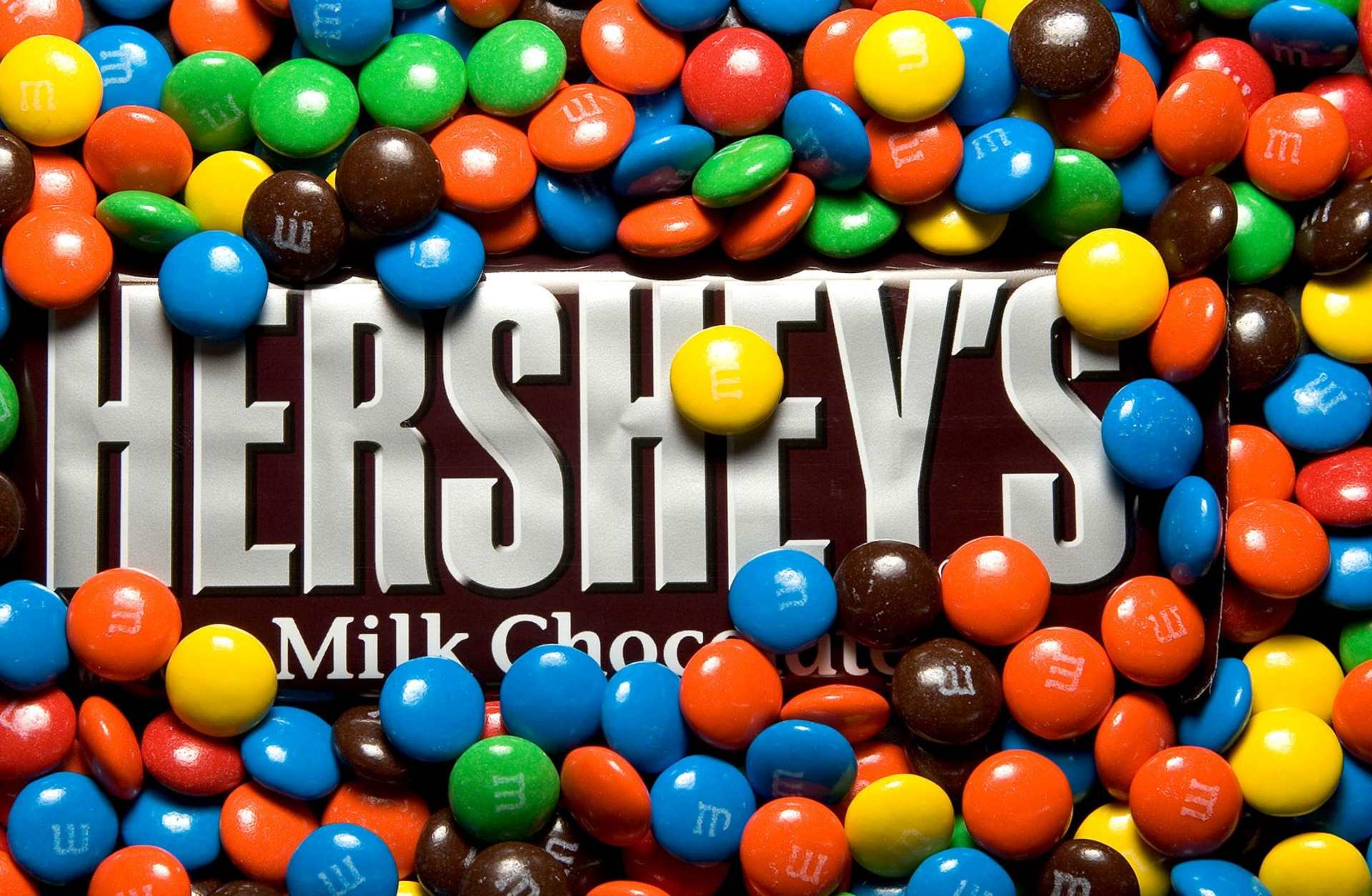 M&M's and Hershey