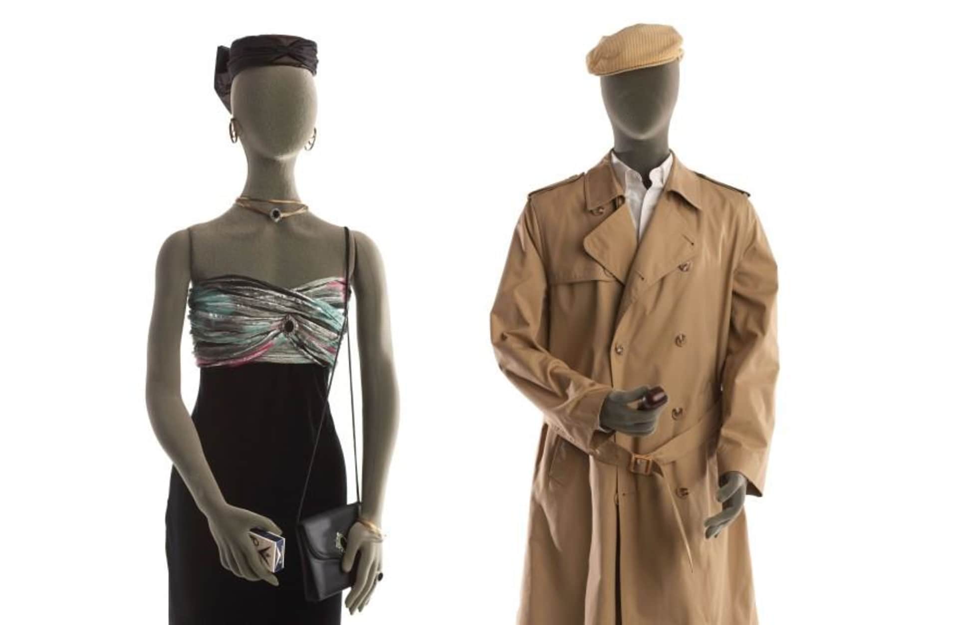 wearable surveillance accessories included brooches and buttons with mini cameras