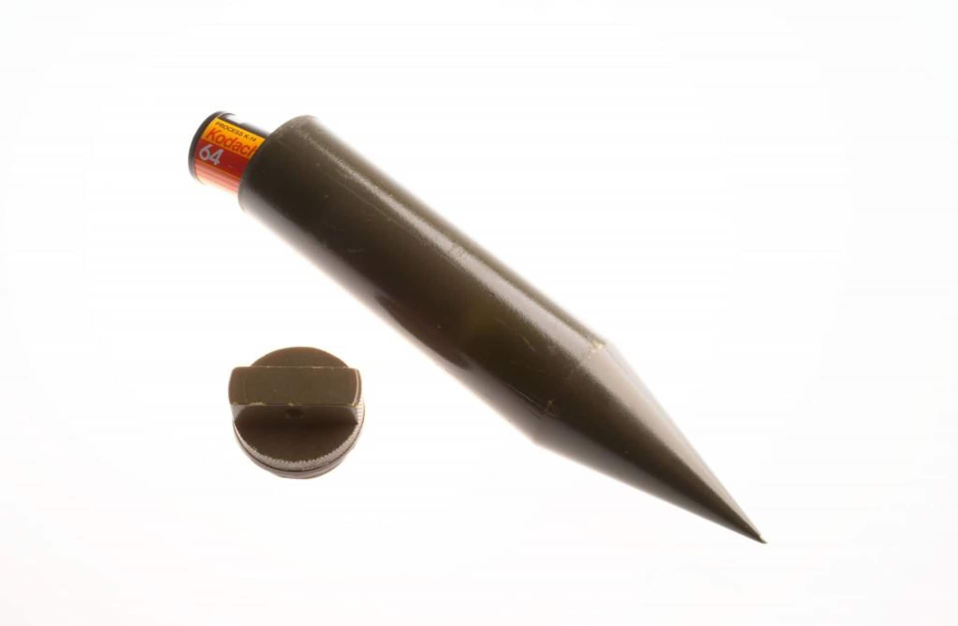 small pointy cylinder