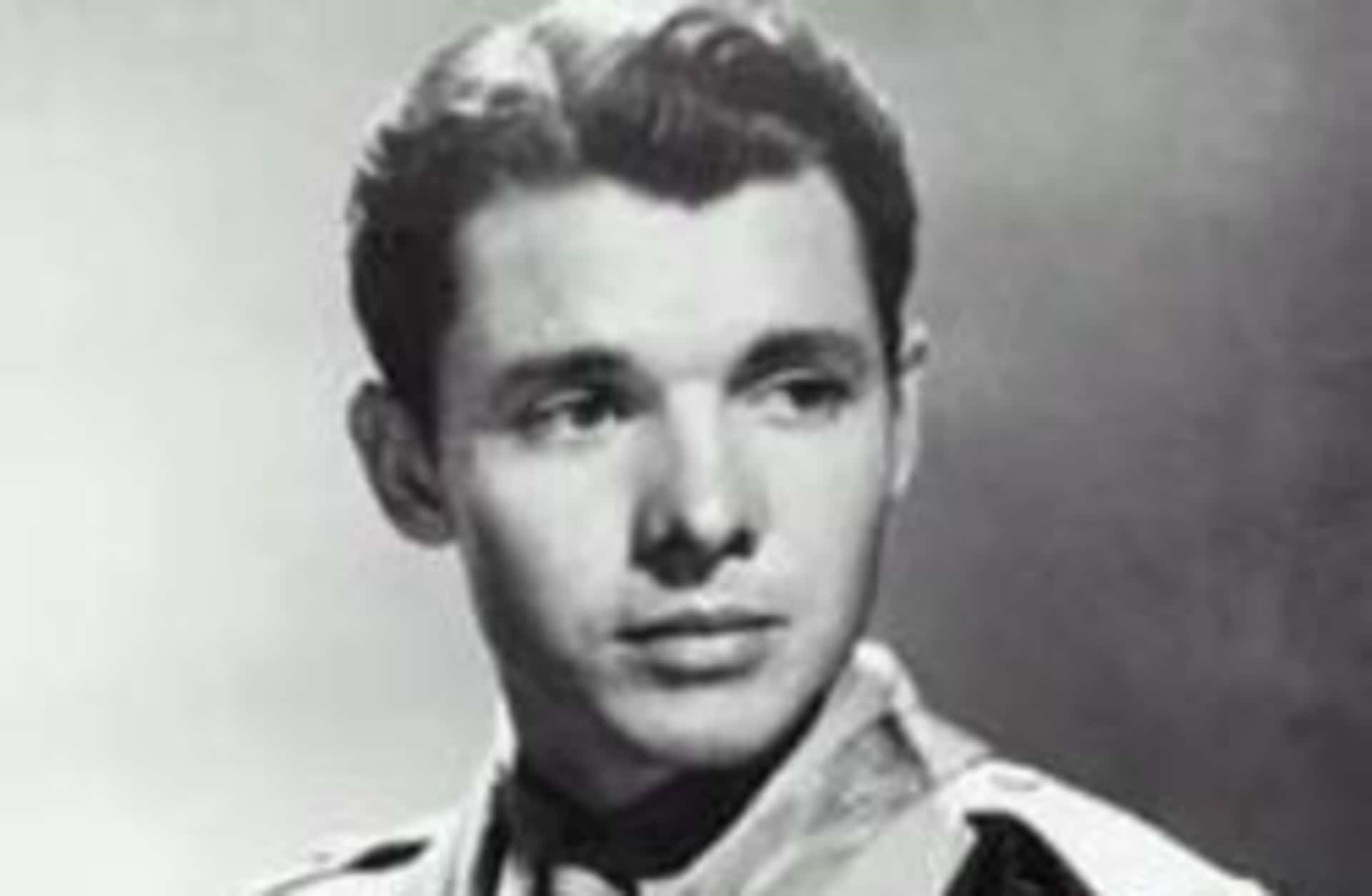 Murphy with medals