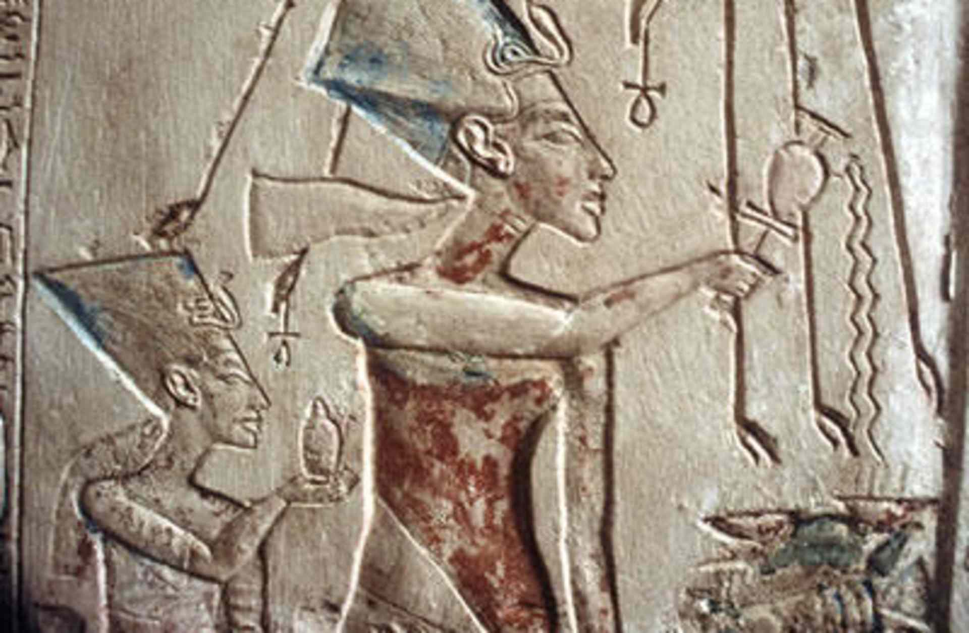 nefertiti, tutankhamen