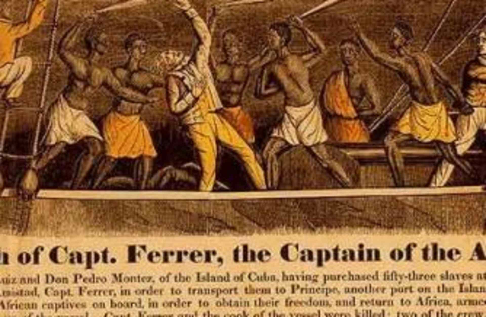 News account of the Amistad revolt