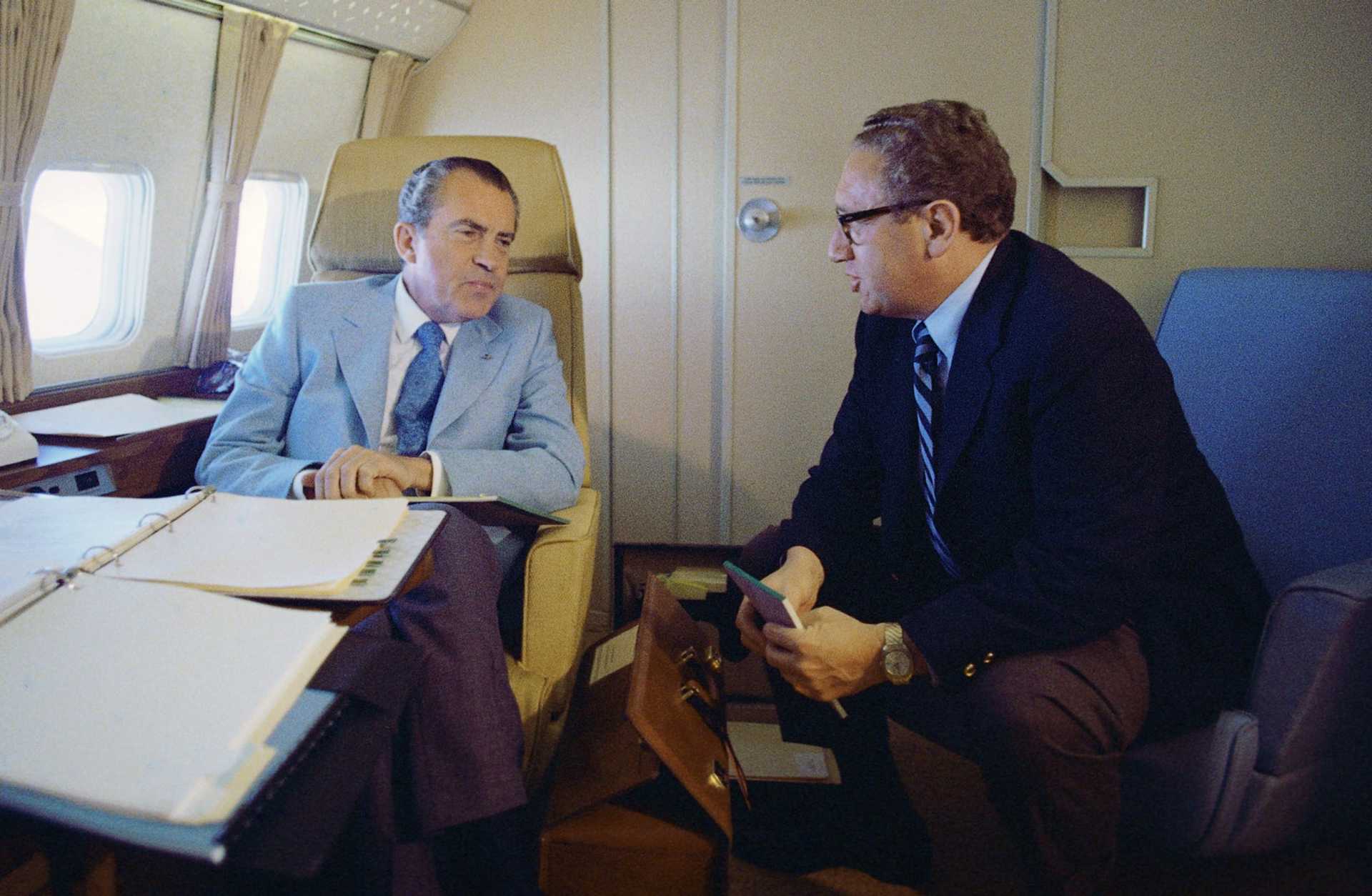 Nixon and Kissinger, China 1972
