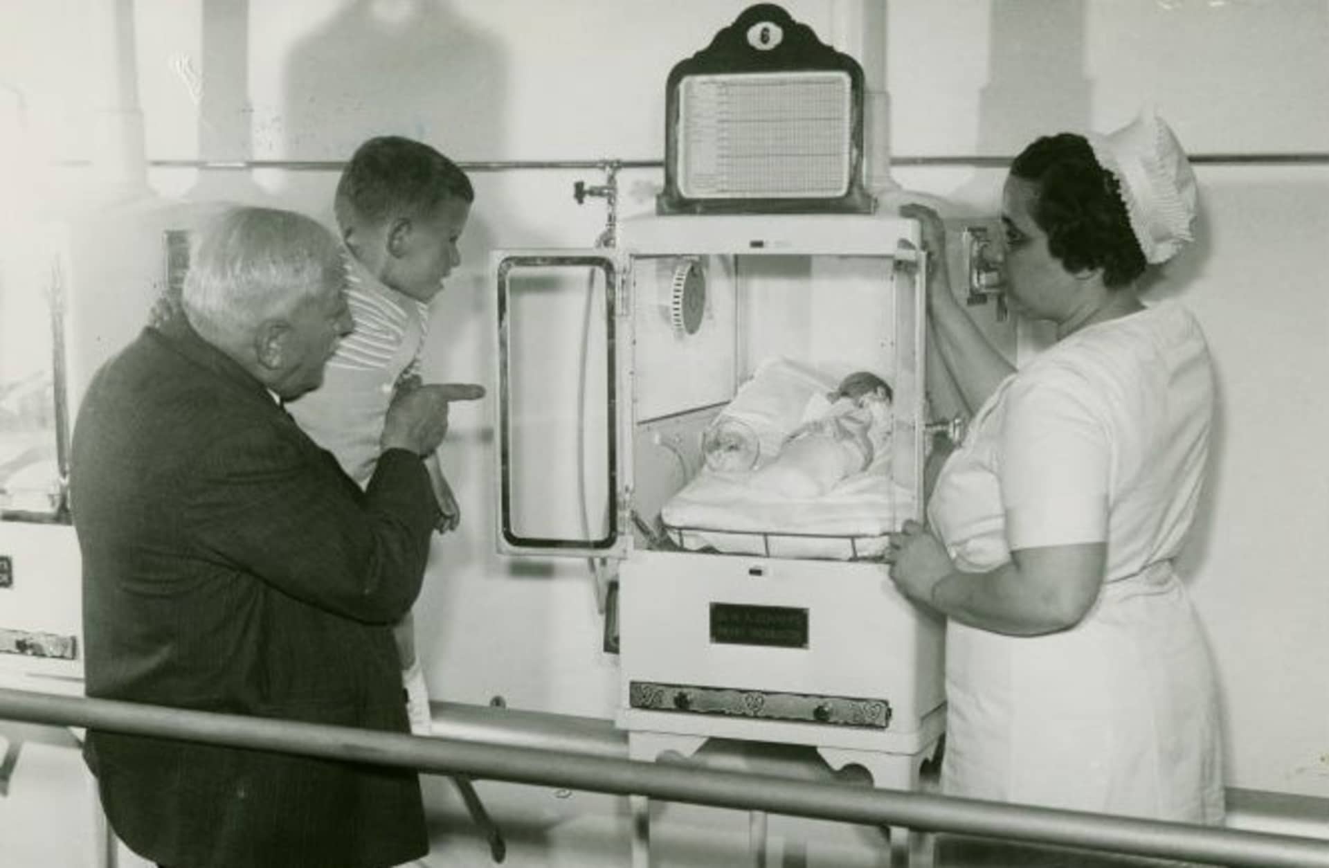 World's Fair Baby Incubator