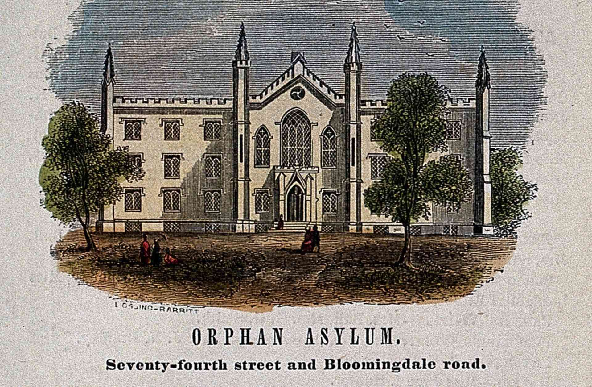 The Orphan Asylum Society of the City of New York