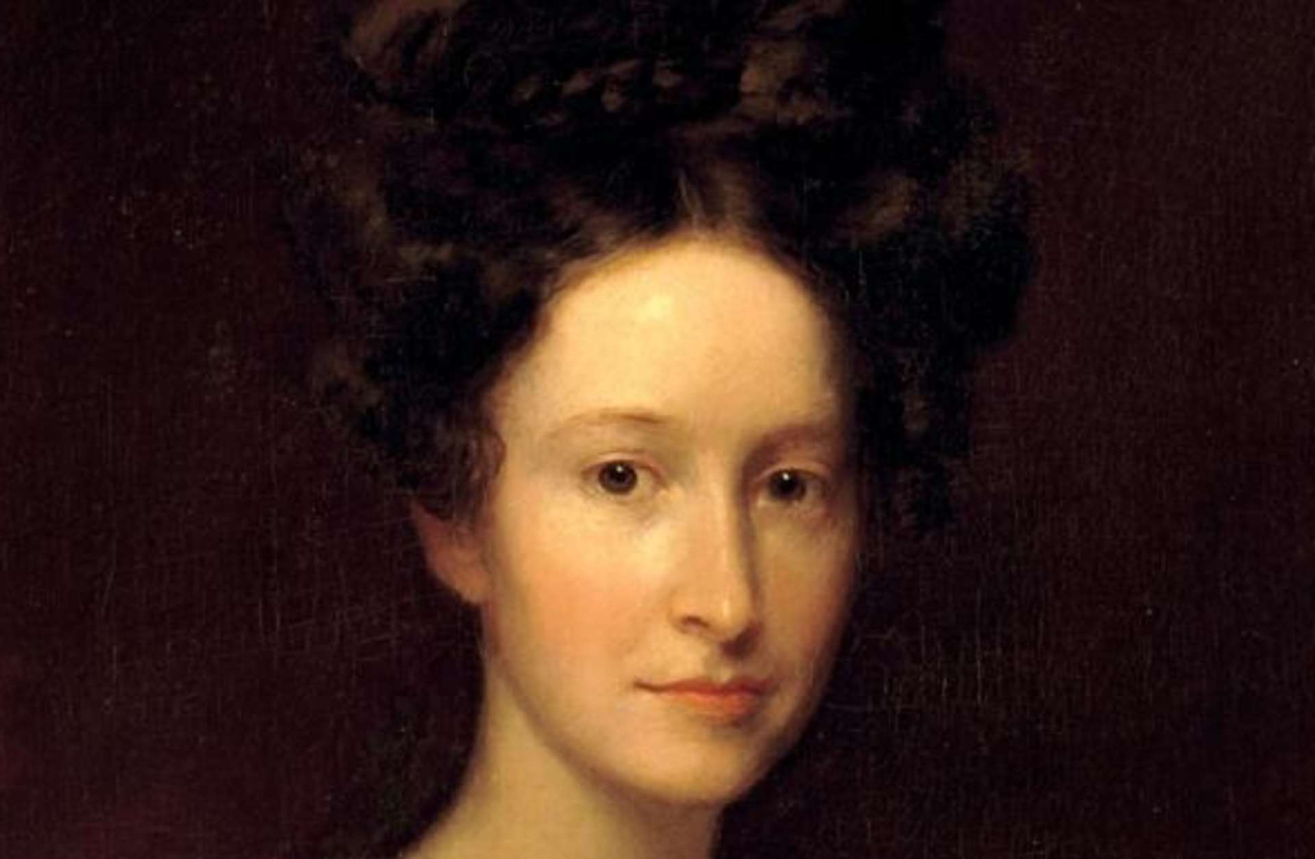 Painted portrait of Emily Donelson, the niece of U.S. President Andrew Jackson. (Credit: Science History Images/Alamy Stock Photo)