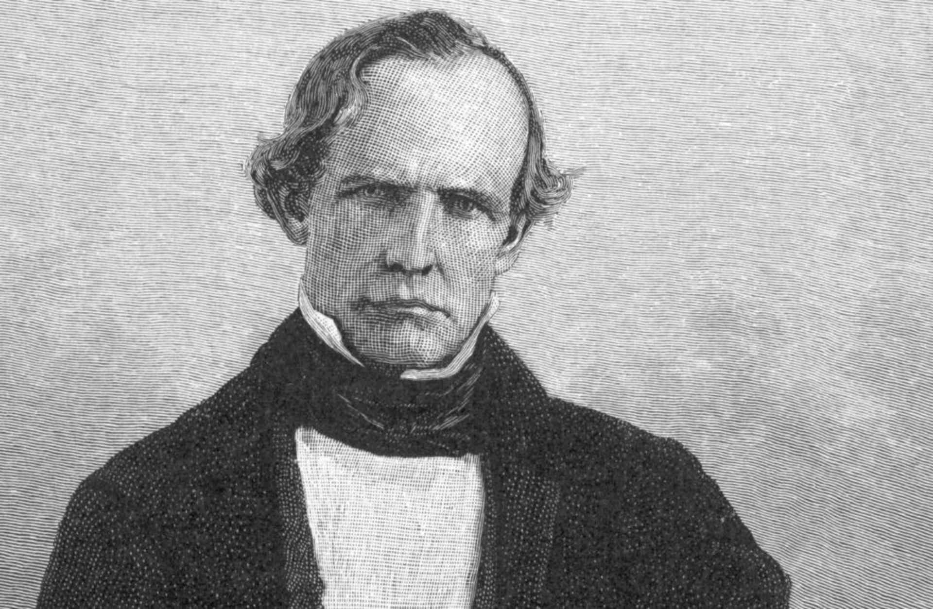 Peter H. Burnett, first governor of California. (Credit: Bettmann Archive/Getty Images)
