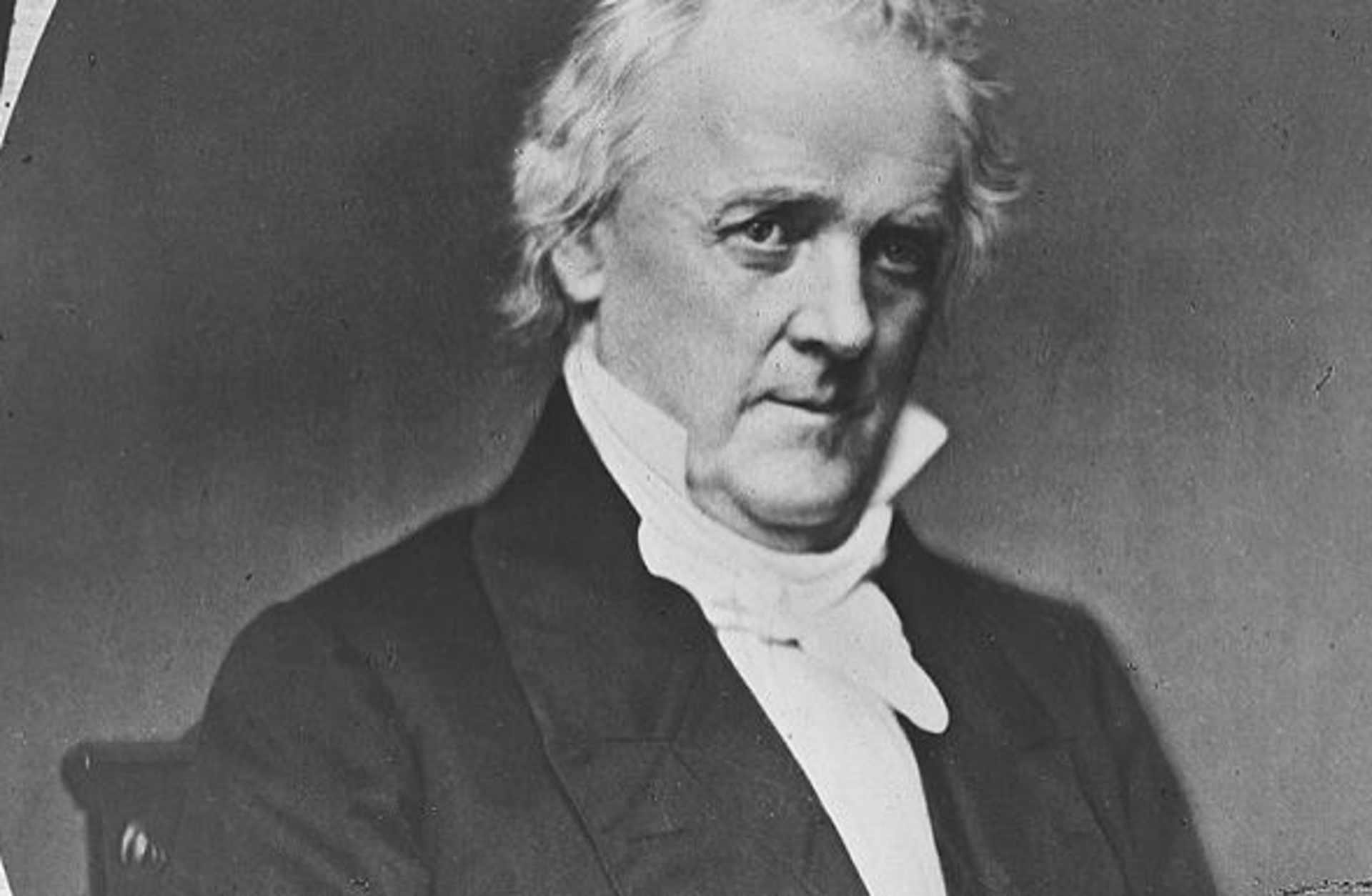 Portrait of James Buchanan. (Credit: The Library of Congress)