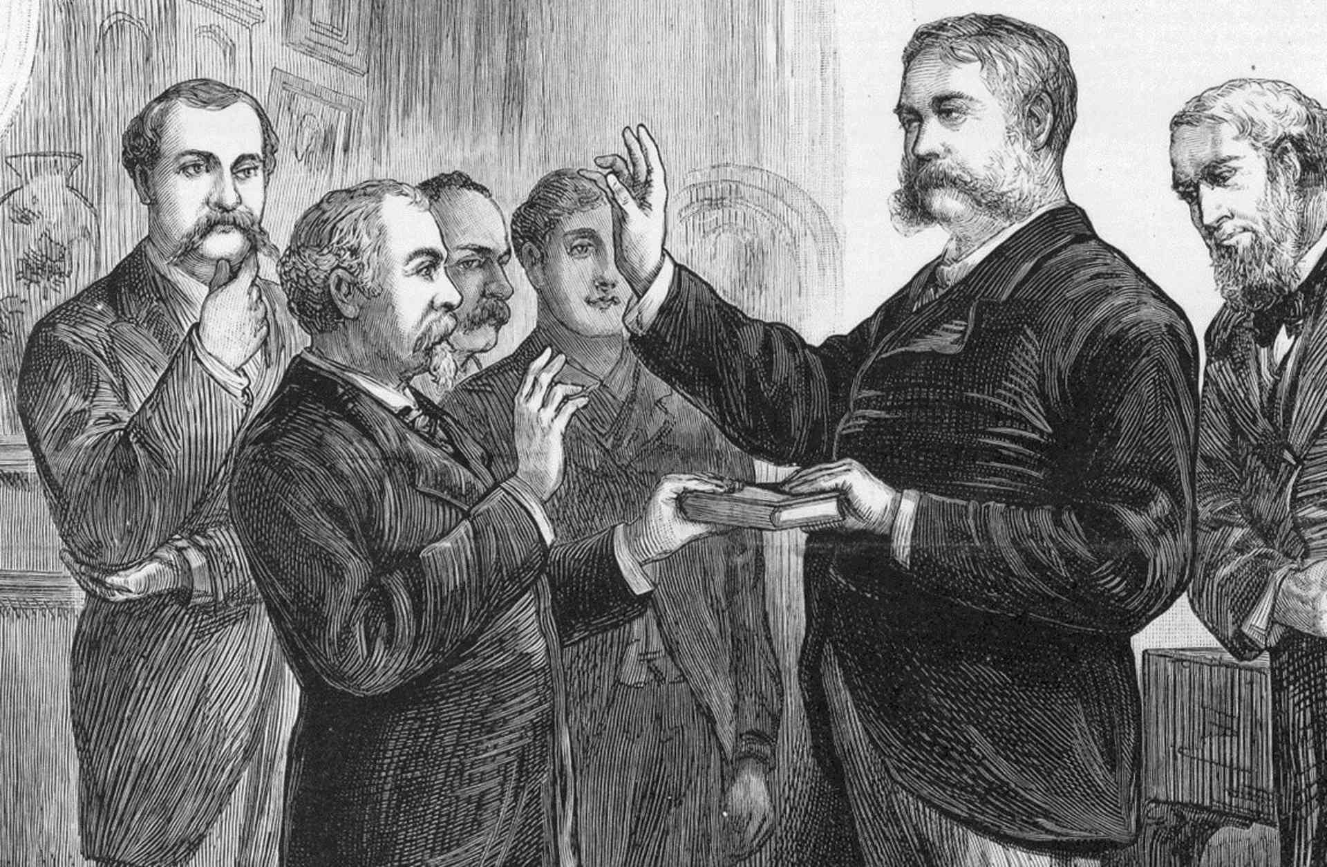 Chester Alan Arthur's Inauguration, New York City